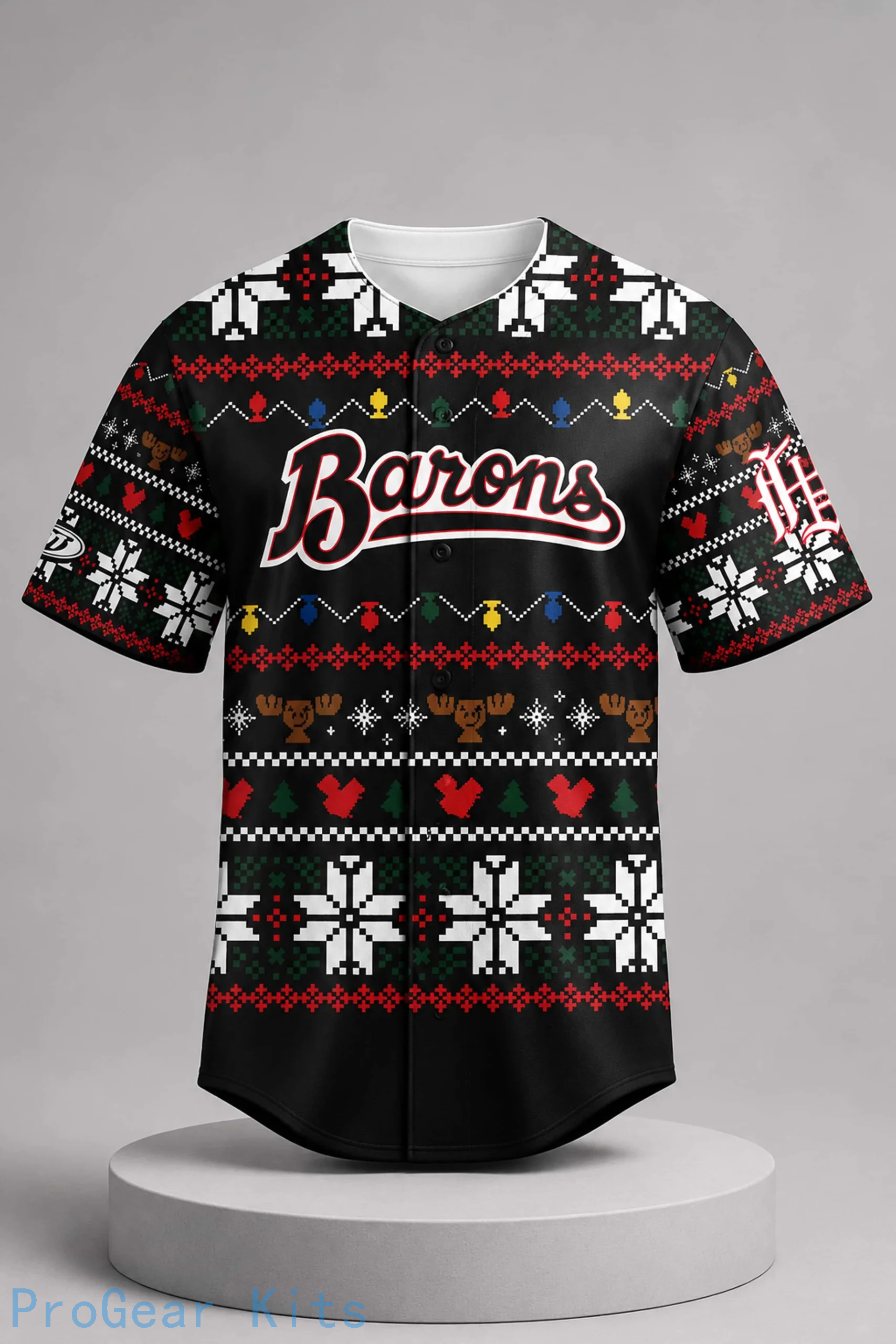 Birmingham Barons MLB Jersey