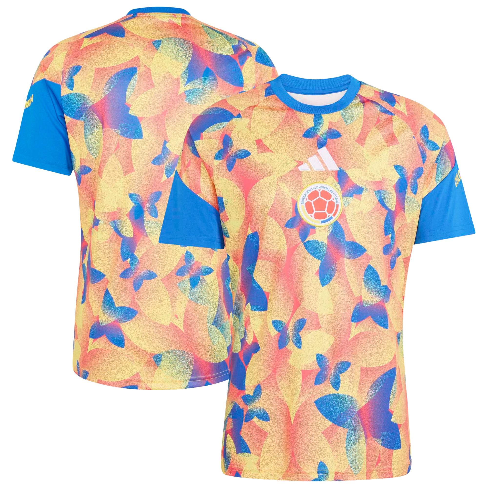 Colombia National Team 2026 Pre Match Top Blue