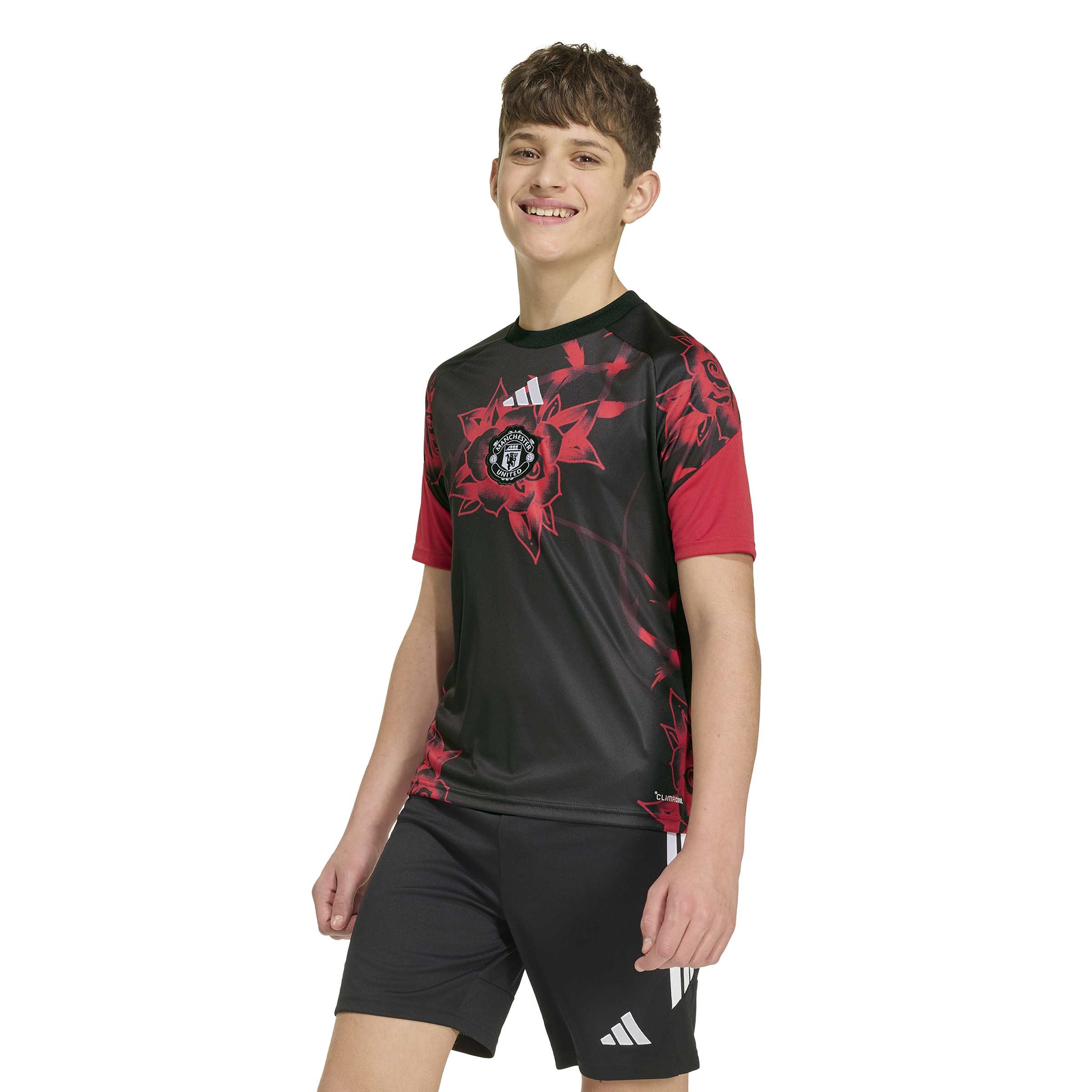 Manchester United Youth Home 2026/27 Pre Match Top Red