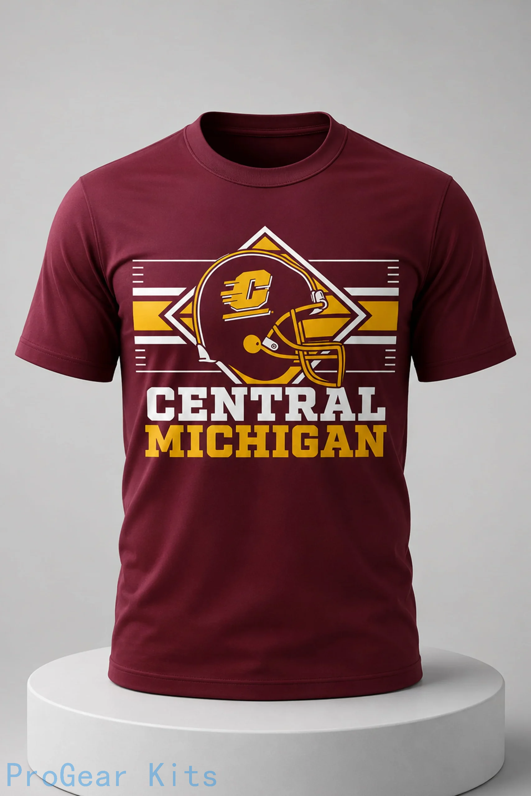 Central Michigan Chippewas Schedule NCAA Jersey