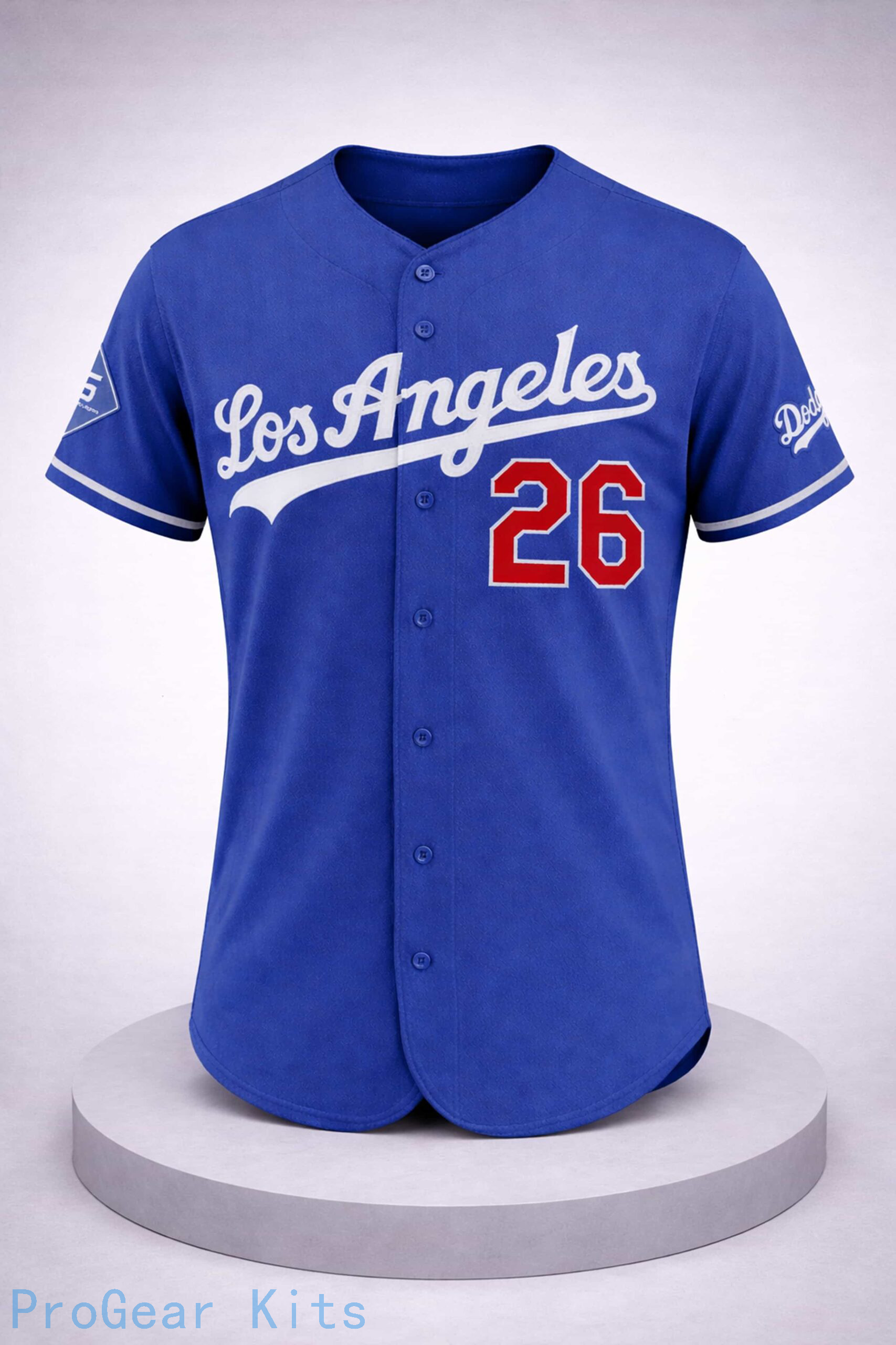 Dodgers Blue Unknown Jersey