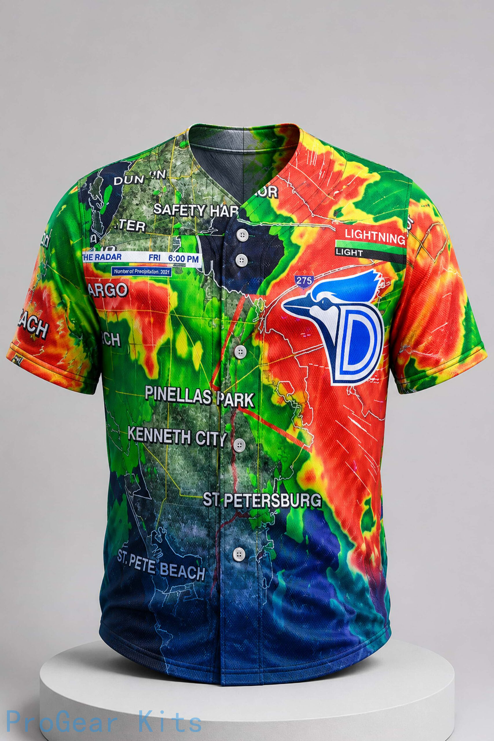 Dunedin Blue Unknown Jersey