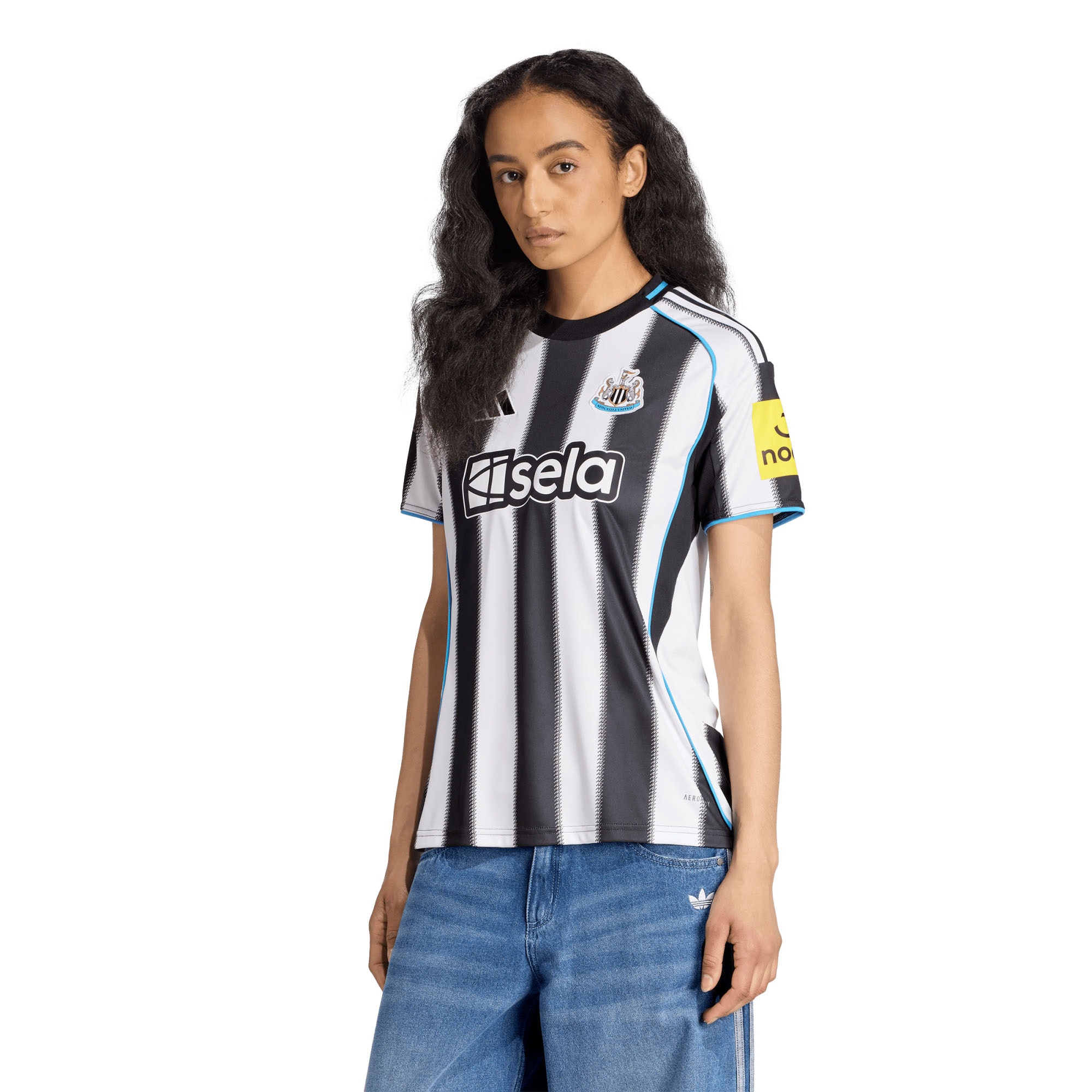 Newcastle Youth United 2025/26 Replica Jersey Black Youth