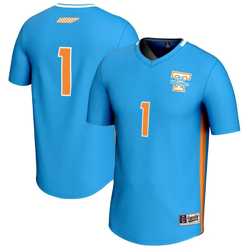 Tennessee Volunteers Women S Gameday Greats Soccer Fashion Jersey Blue Women