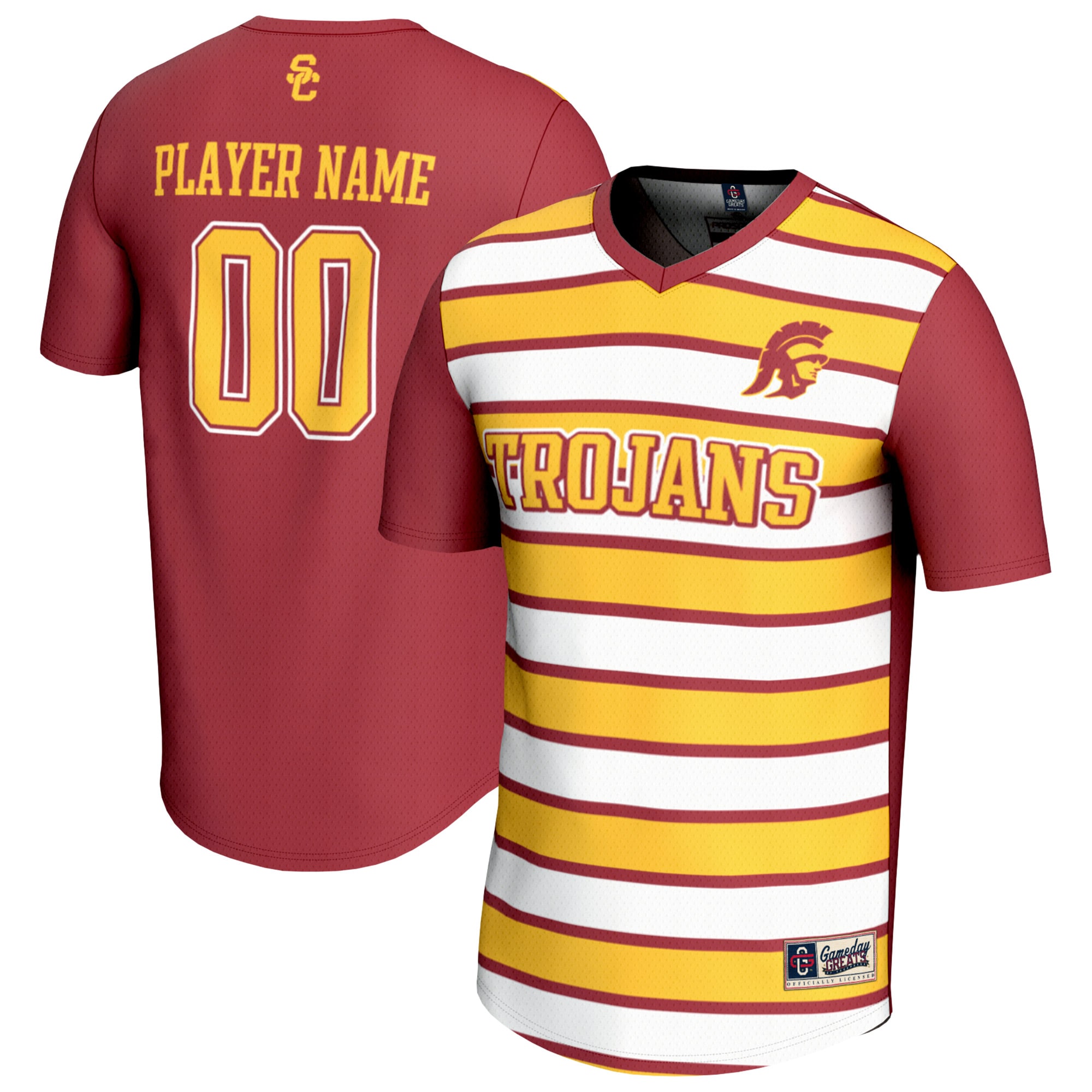 Usc Trojans Gameday Greats Youth Nil Pick A Player Collegiate Women S Soccer Lightweight Fashion Jersey Cardinal