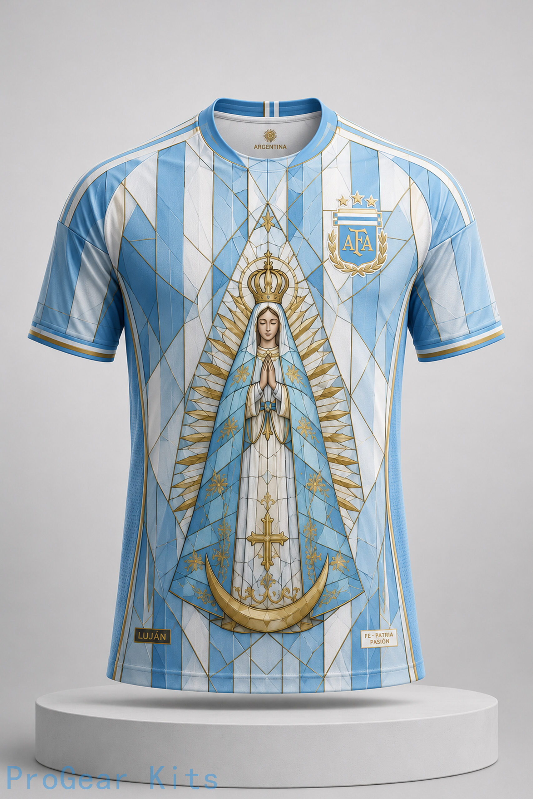Argentina Pre-Match Fifa World Soccer Jersey