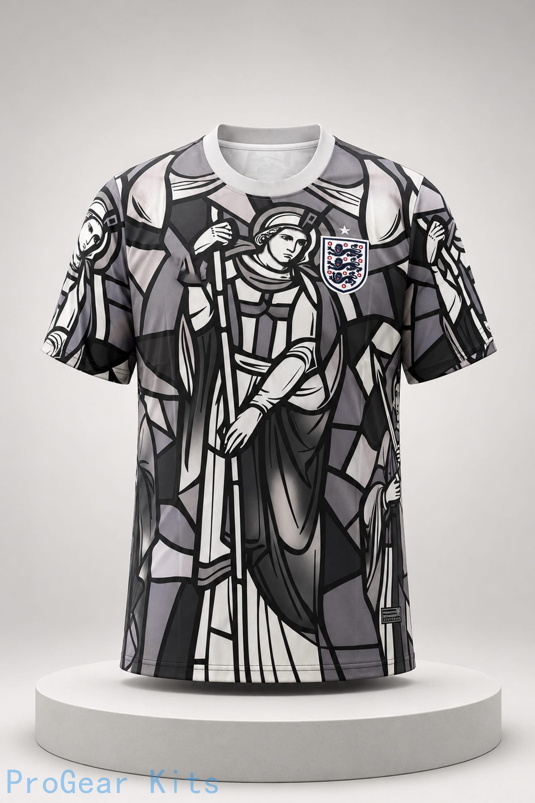 England Pre-Match Fifa World Soccer Jersey