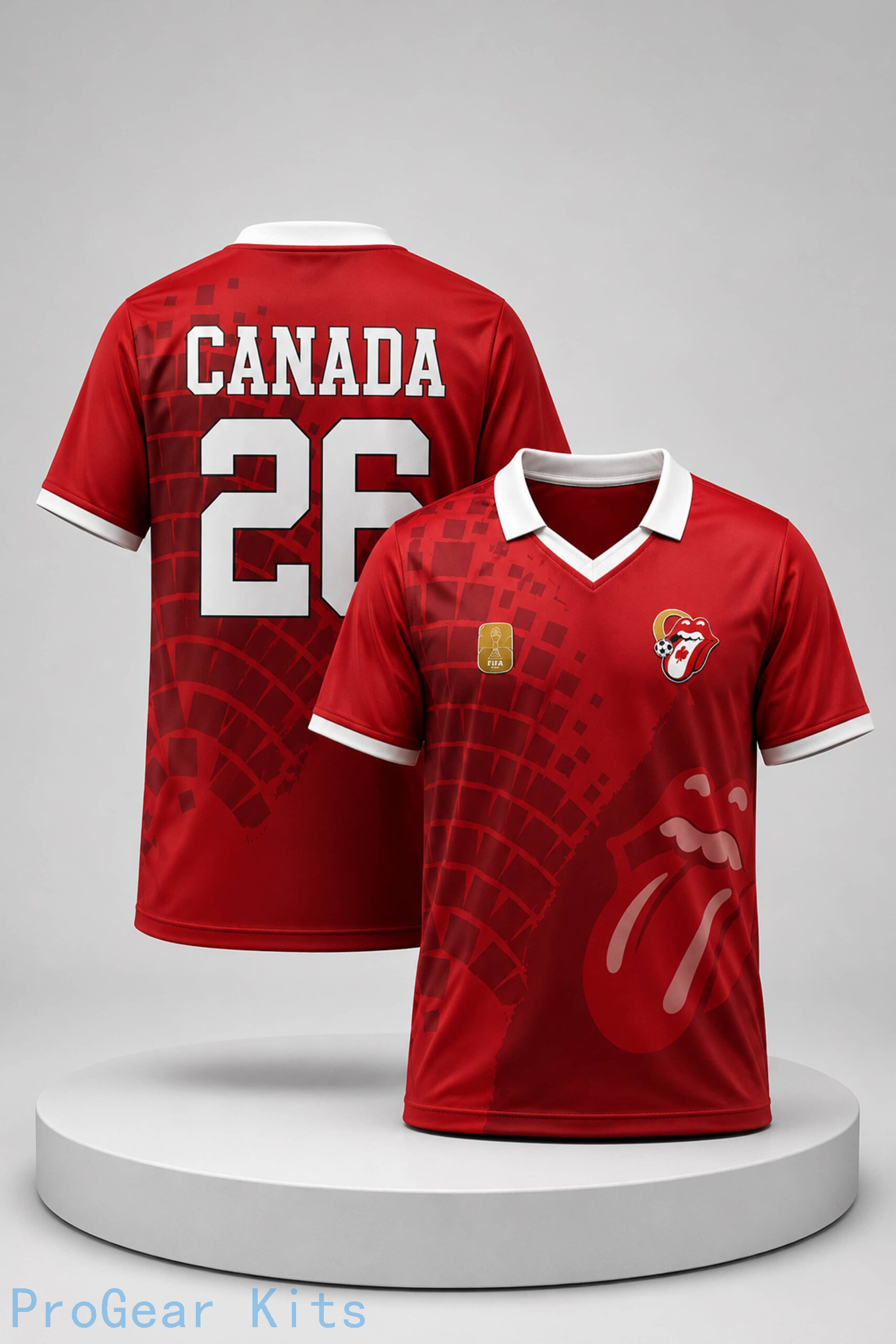 Canada World Cup Soccer Jersey