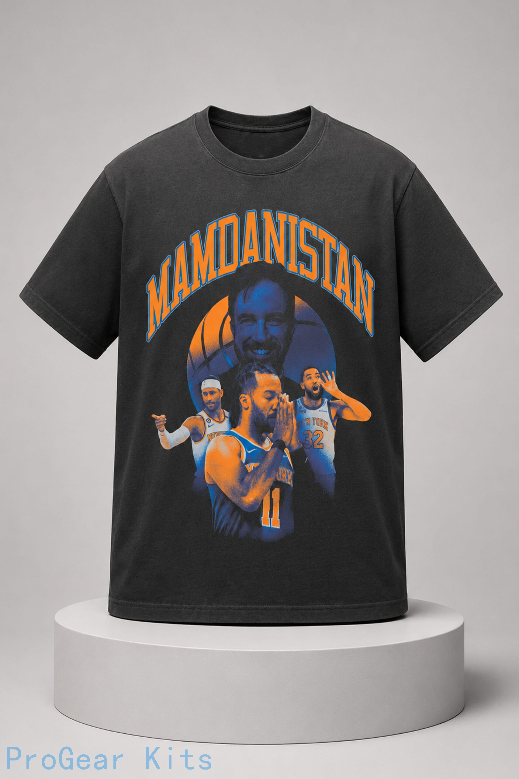 Knicks Mamdanistan Unknown Jersey