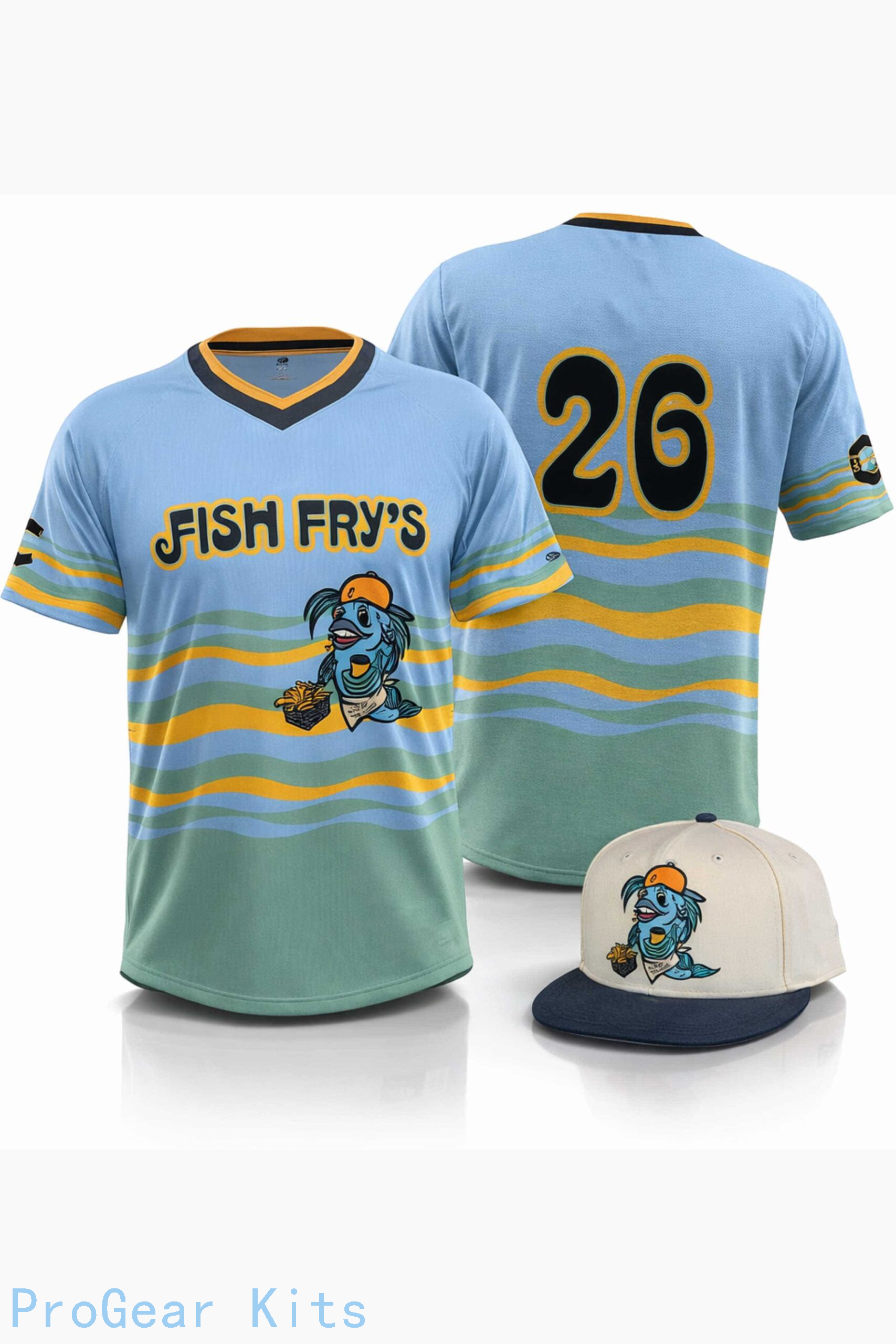 Captains Midwest MLB Jersey