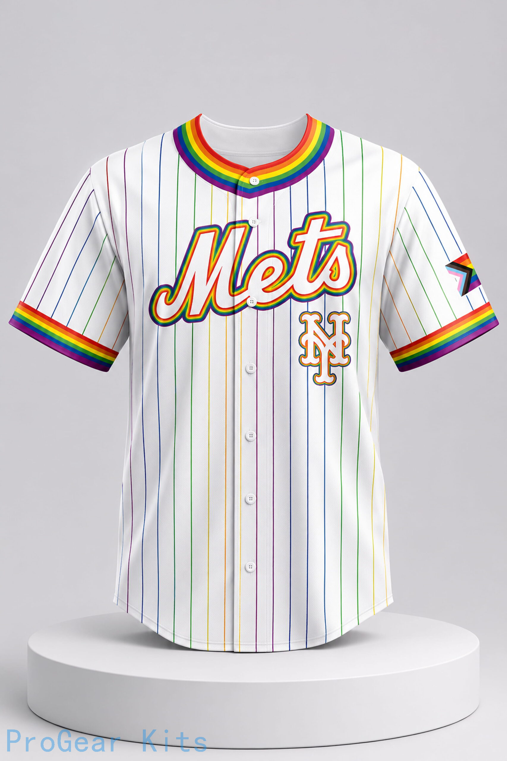 Mets Pride MLB Jersey