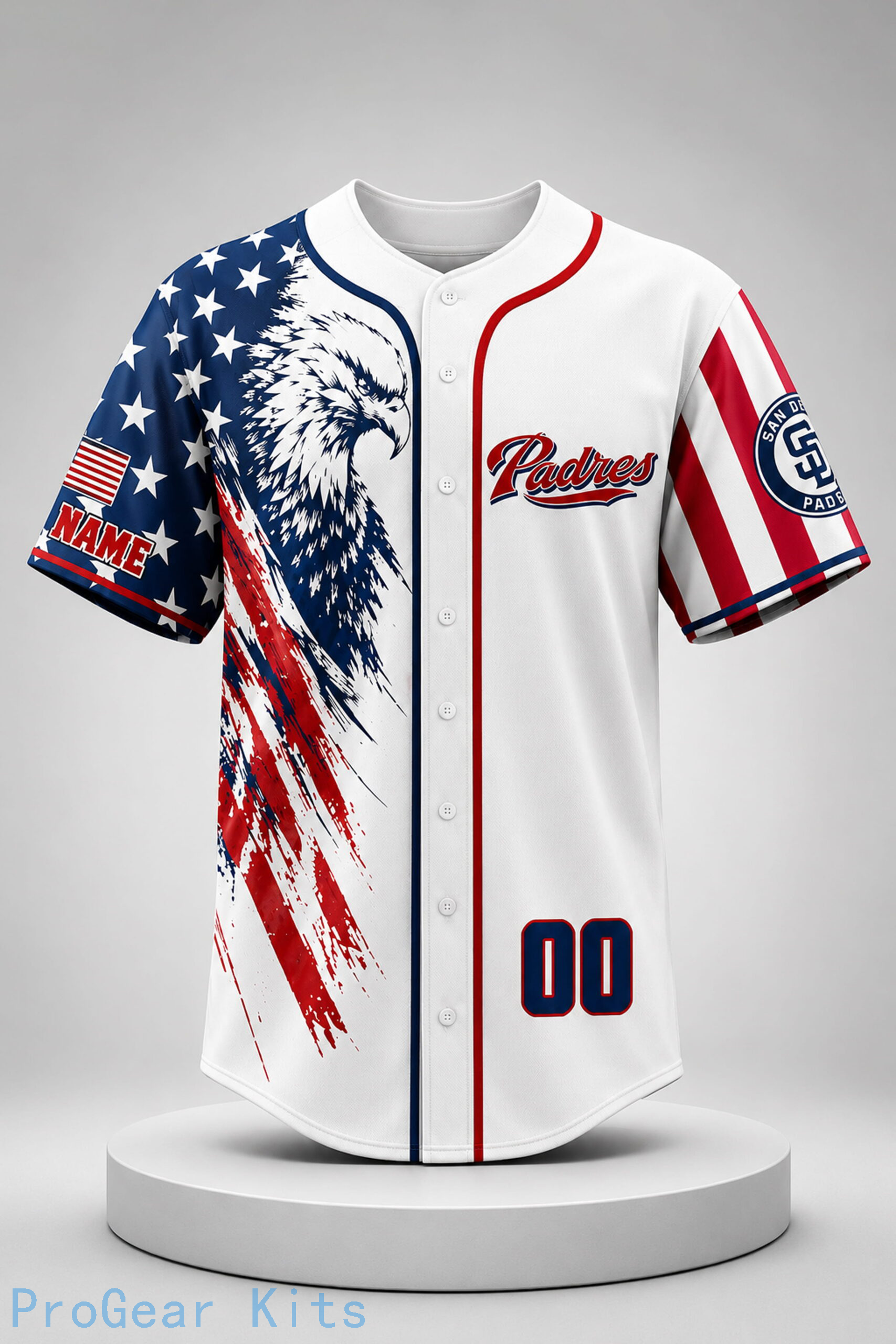 Padres Independence Unknown Jersey