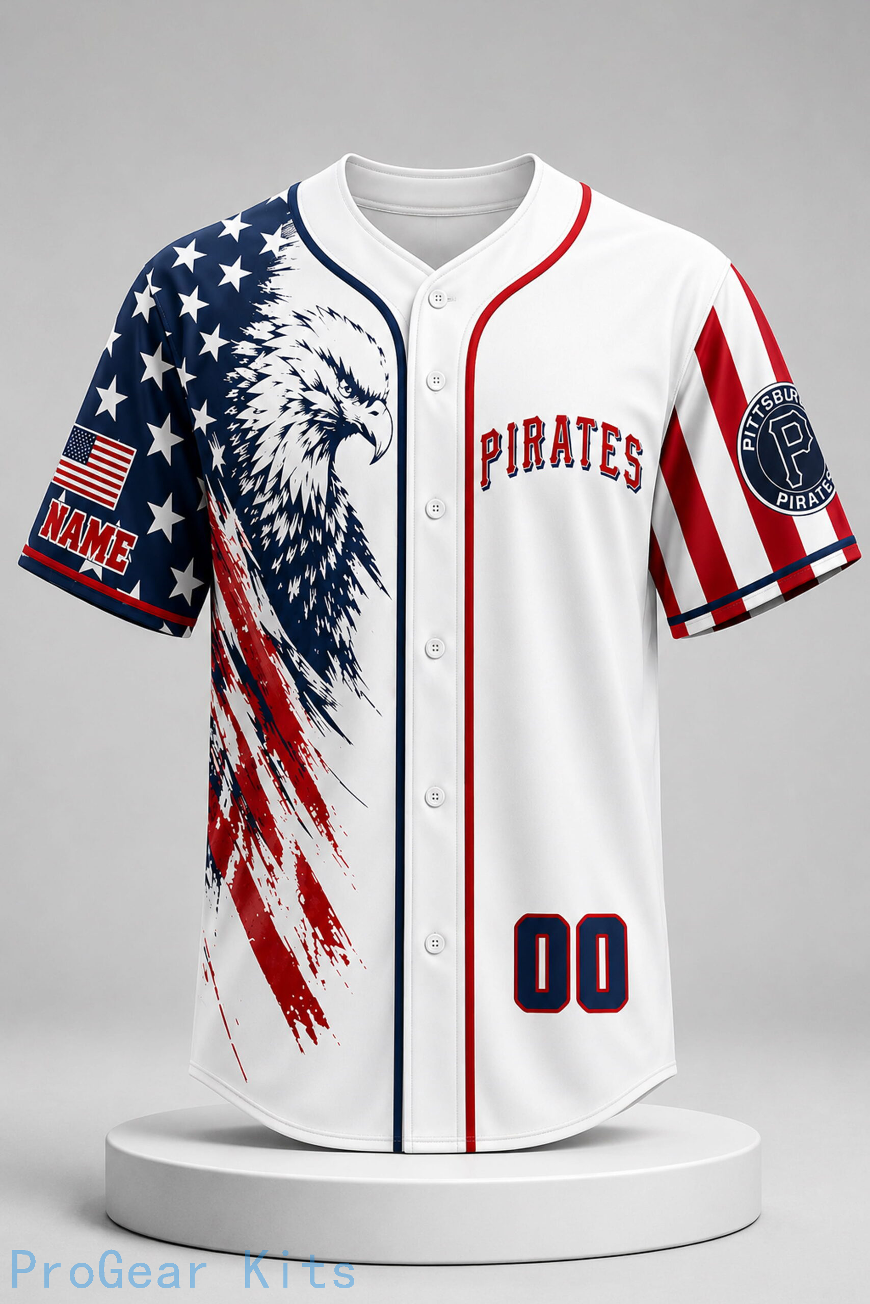 Pirates Independence Unknown Jersey