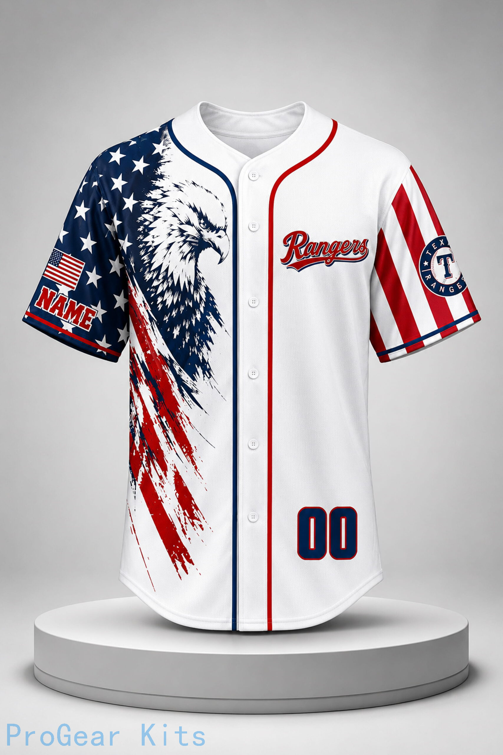 Rangers Independence Day Soccer Jersey