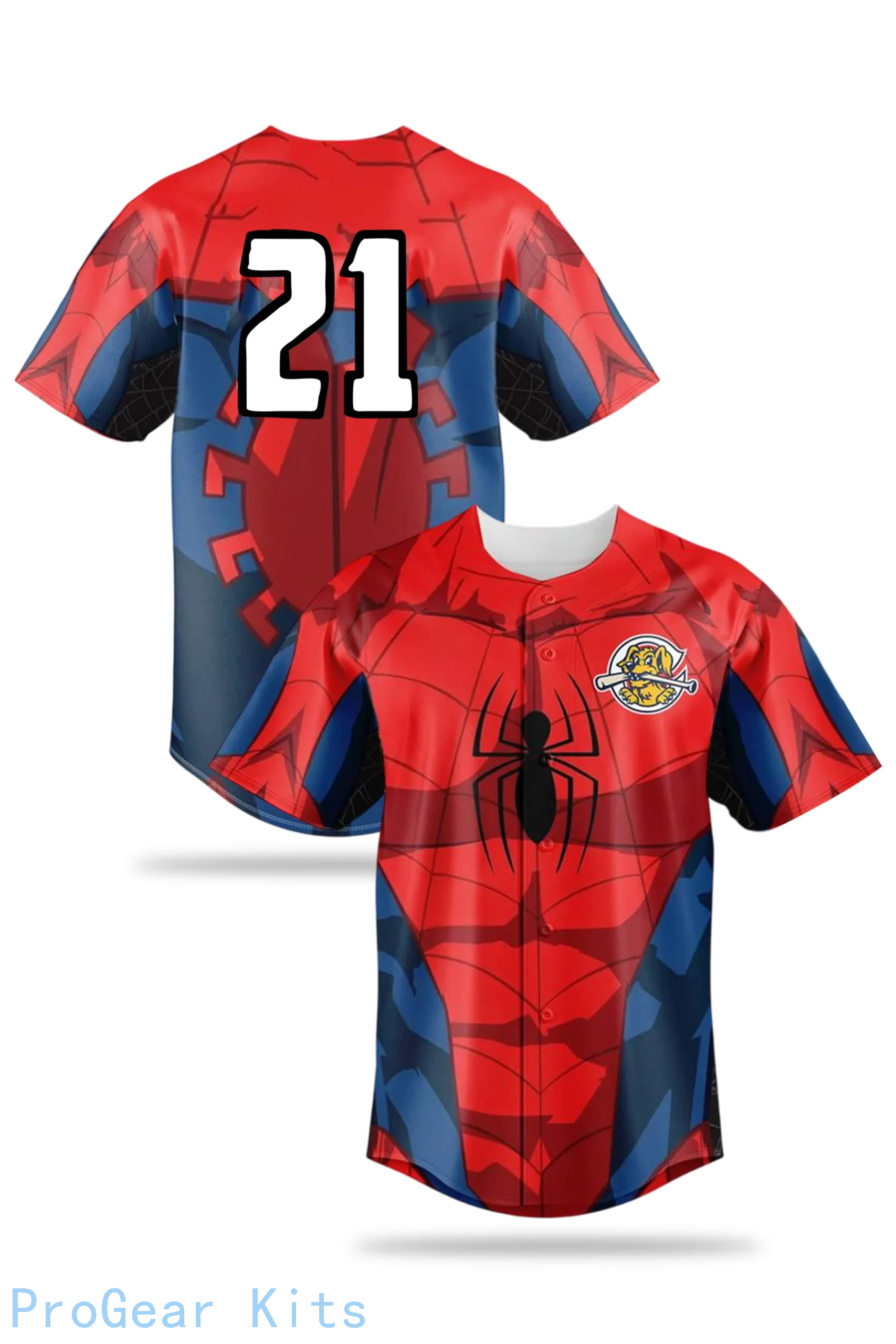 Marvel Night Unknown Jersey