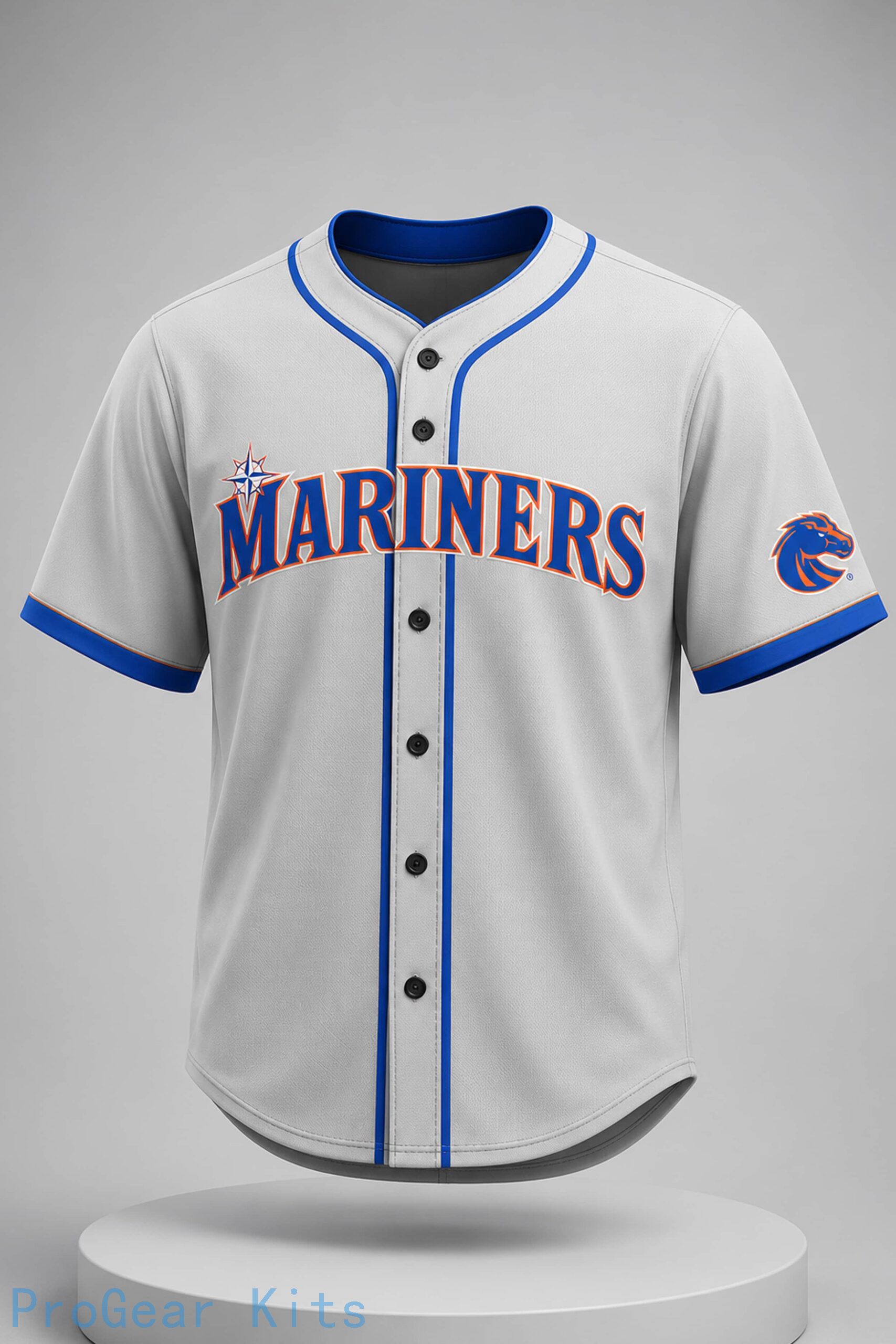 Seattle Mariners Boise State MLB Jersey