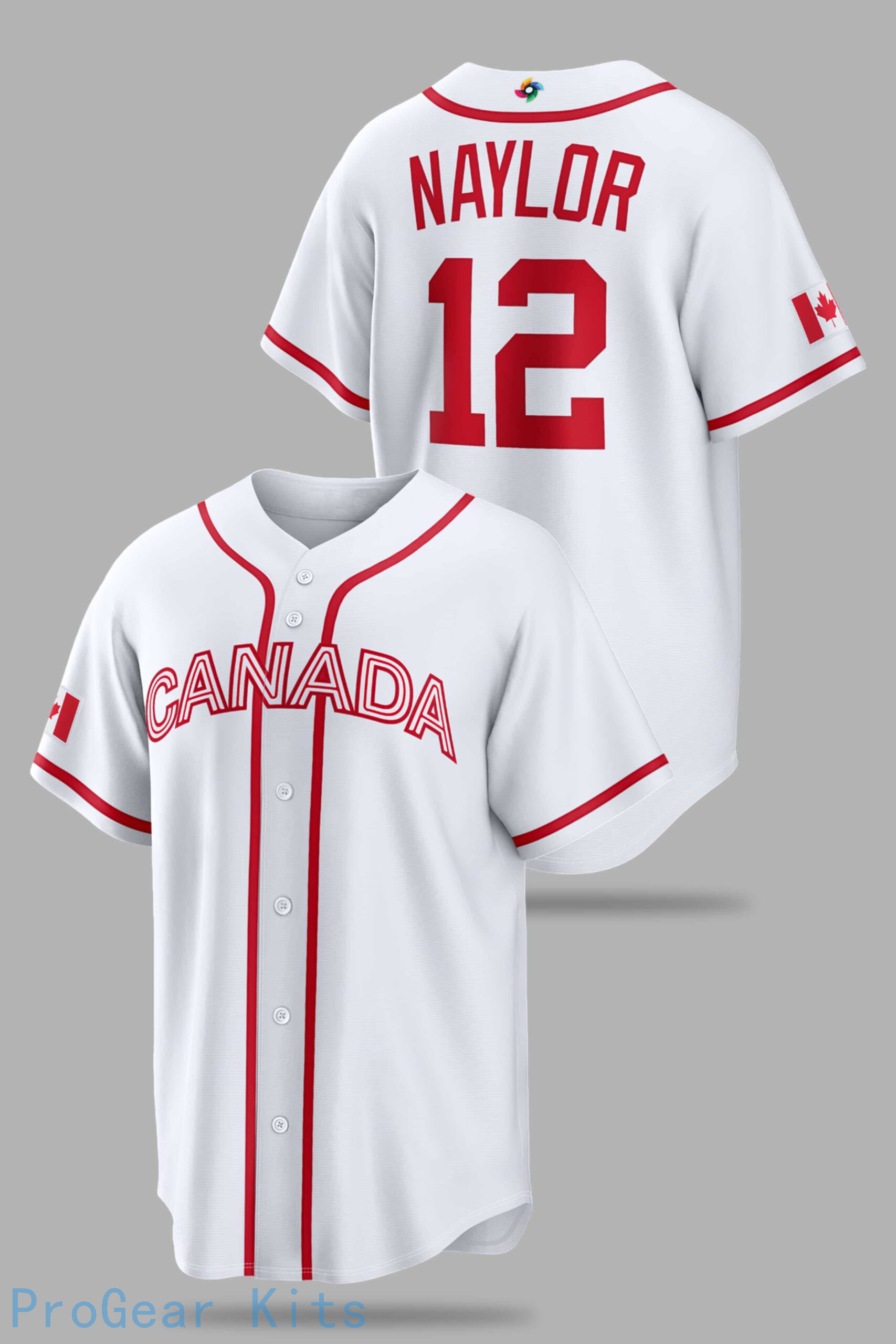 Canada Team World Soccer Jersey