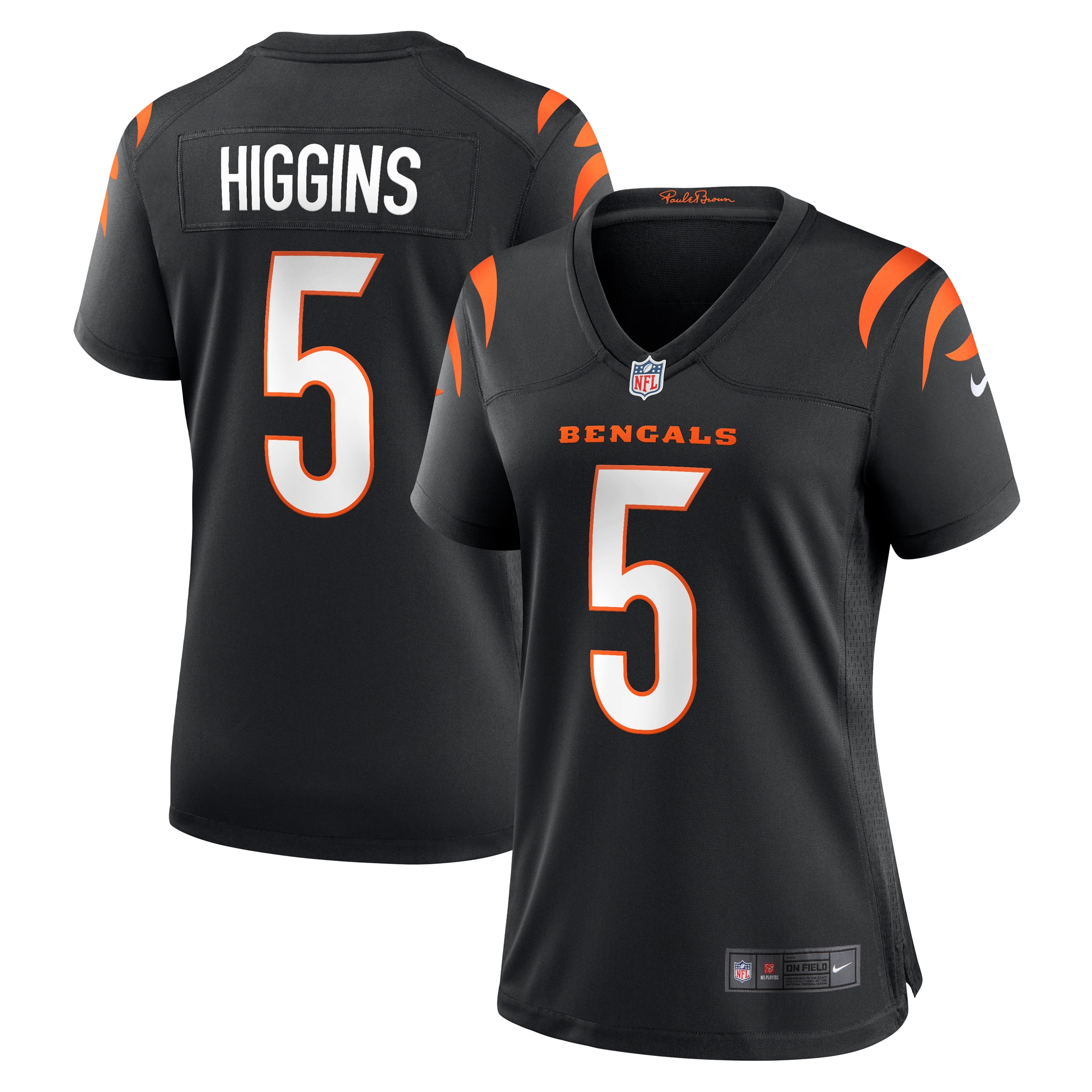 Tee Higgins Cincinnati Bengals Women S Game Player Jersey Black
