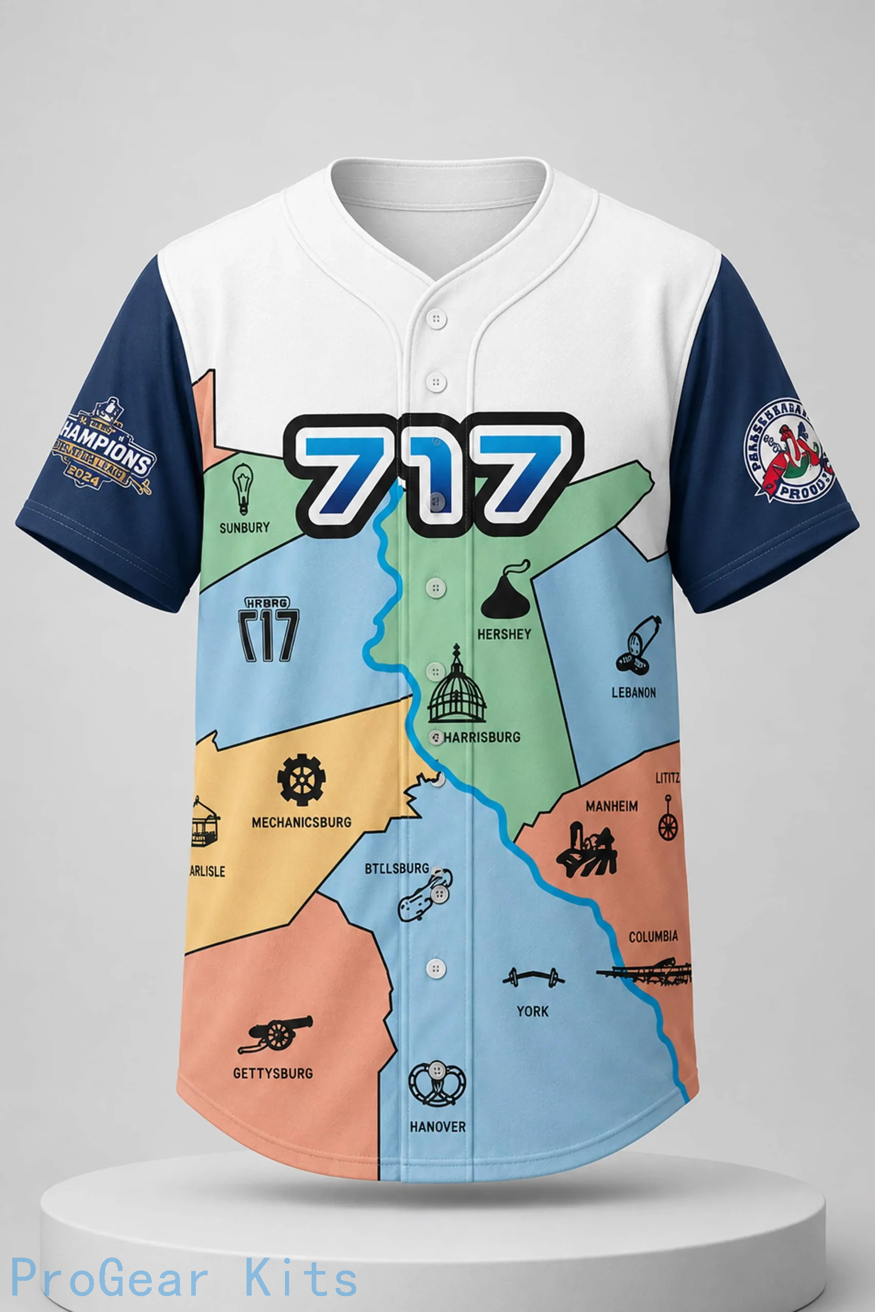 York Revolution Unknown Jersey