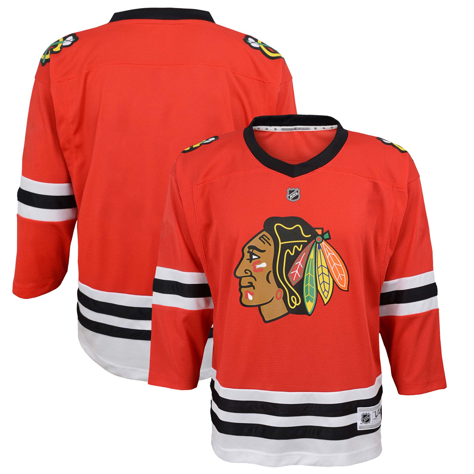 Chicago Blackhawks Replica Jersey Red Men
