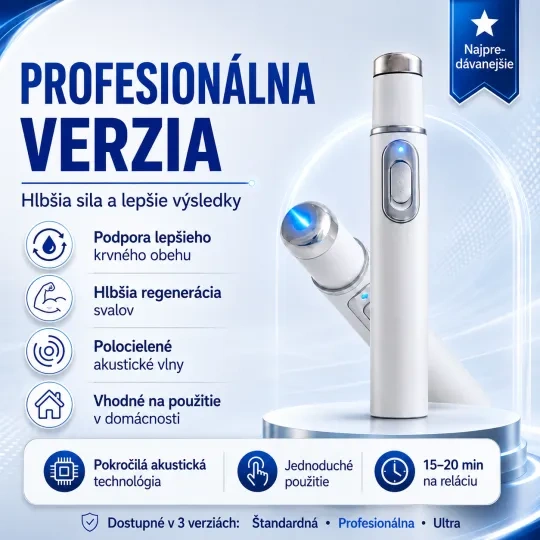 Pokročilá terapia akustickou rázovou vlnou obnovuje zdravie tkanív penisu, zvyšuje pevnosť erekcie, výdrž a sebavedomie mužov a zároveň zmierňuje bolesti svalov, stuhnutosť kĺbov a bolesti šliach.