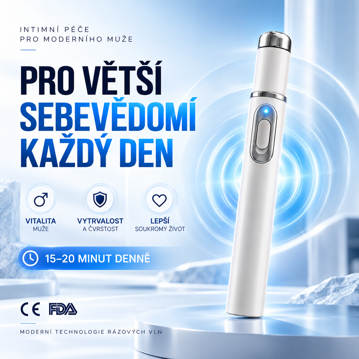 ⚡ Nová laserová terapie! Pomáhá vám obnovit sexuální zdraví 💪 a ulevit od bolesti svalů, kloubů a šlach 🦵