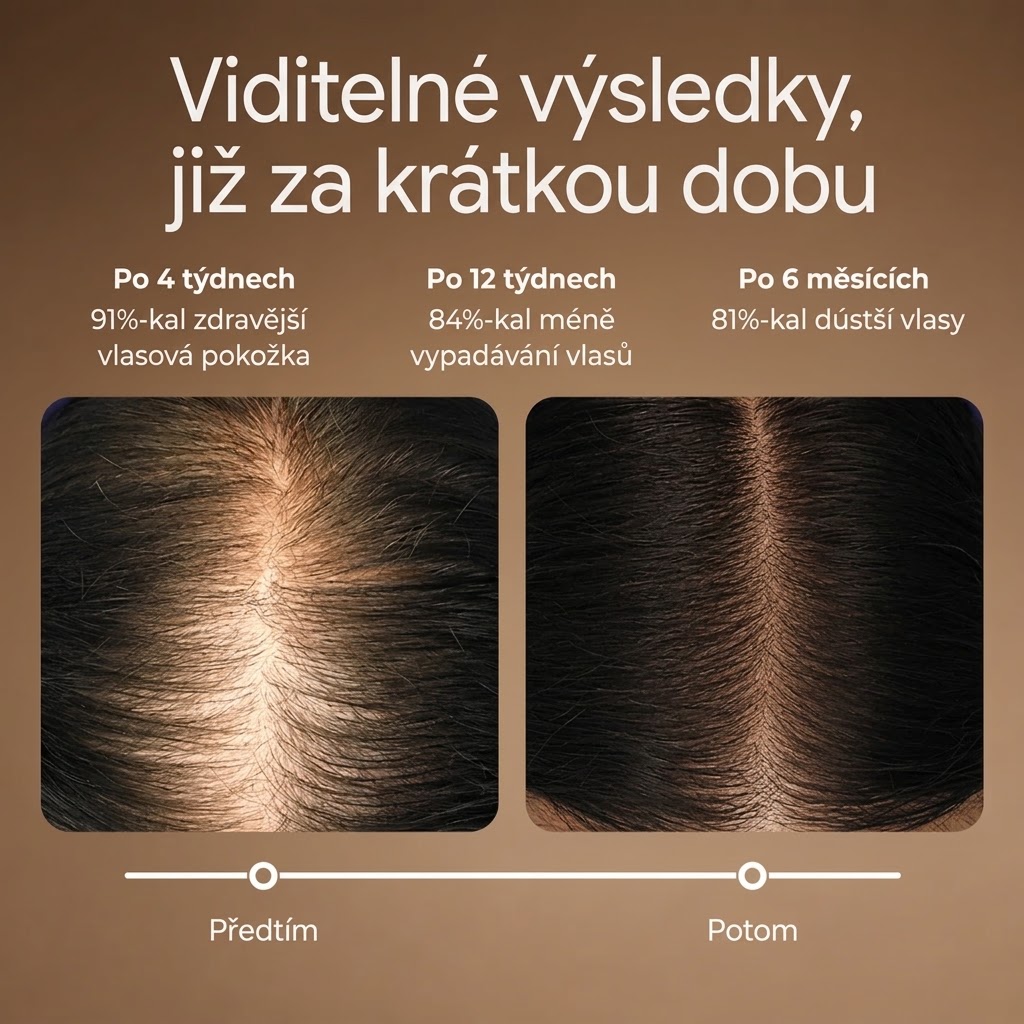 Tato účinná čepice pro terapii červeným světlem, schválená úřadem FDA, dokáže zajistit hustší a zdravější vlasy.