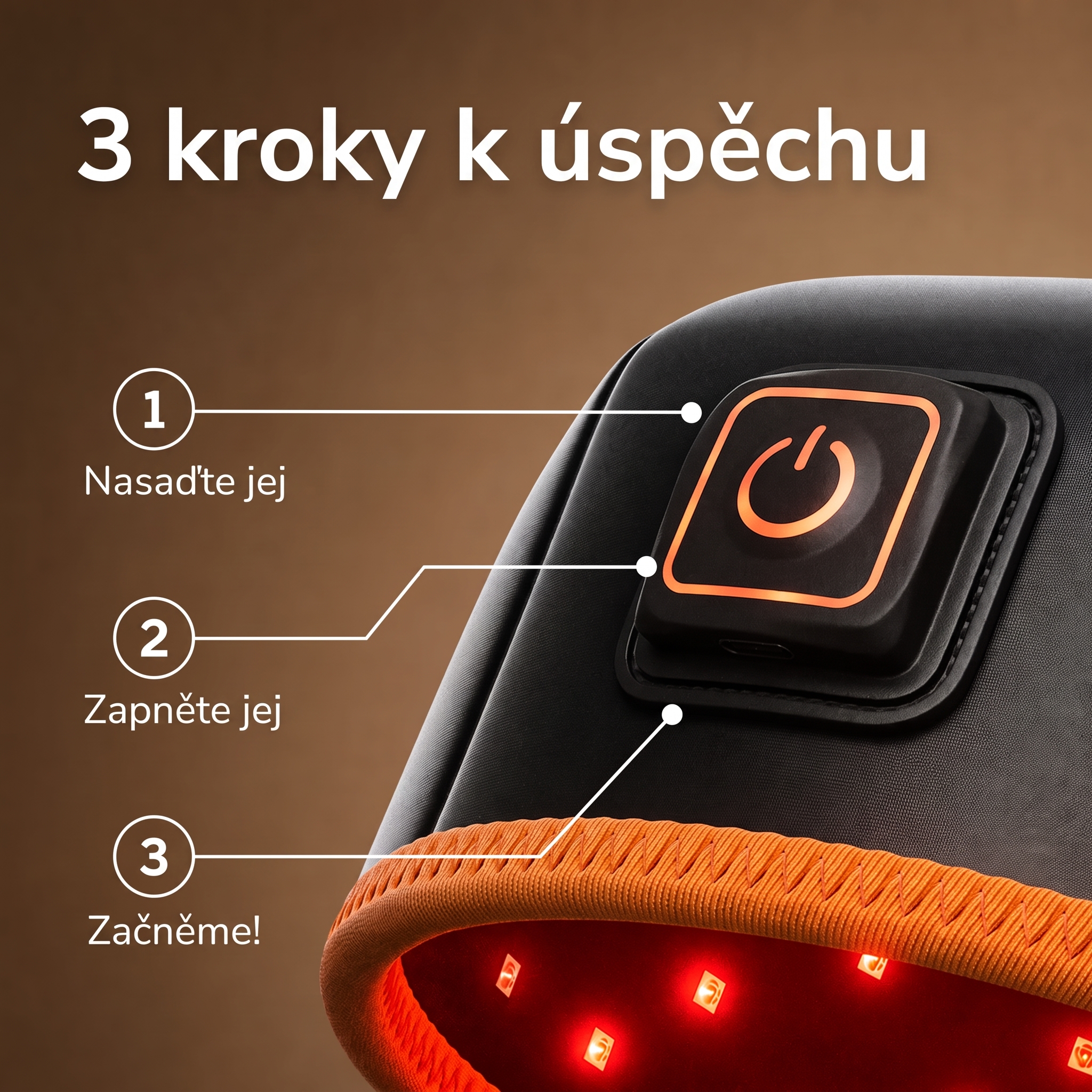 Tato účinná čepice pro terapii červeným světlem, schválená úřadem FDA, dokáže zajistit hustší a zdravější vlasy.