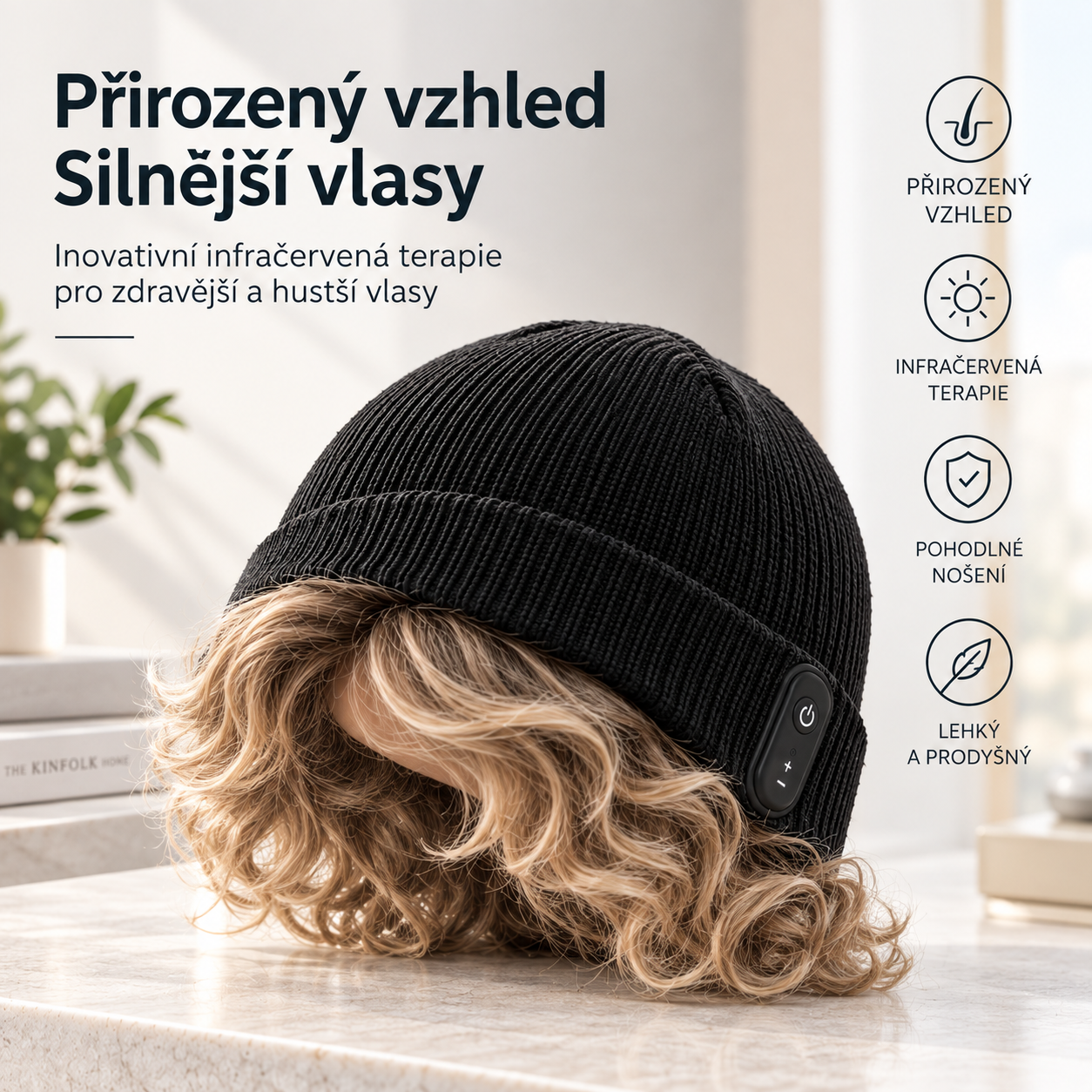 🔥🔥  Kombinace technologie a krásy usnadňuje získání krásných vlasů. 🔥🔥