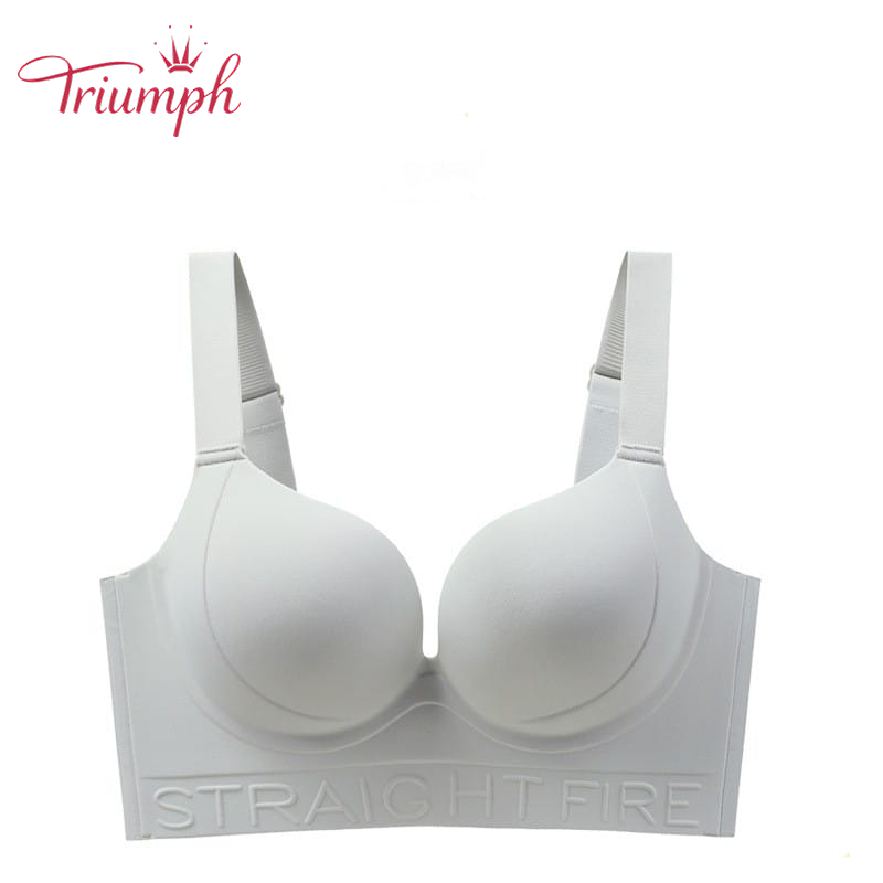 Triumph® Sutien din 3 piese 👗 Primăvara 2026 – Sutien confortabil fără cusături cu efect de lifting ✨