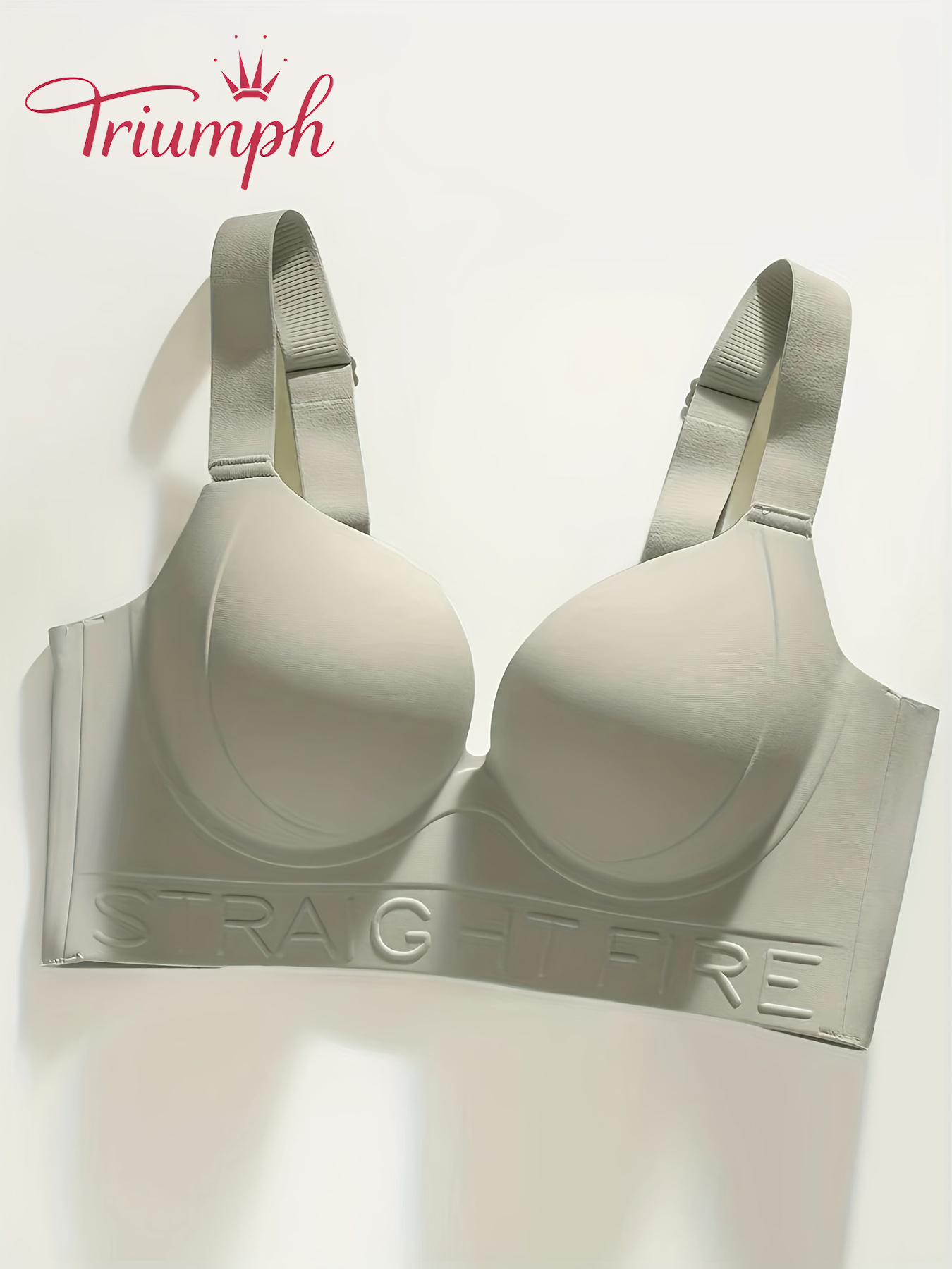 Triumph® Sutien din 3 piese 👗 Primăvara 2026 – Sutien confortabil fără cusături cu efect de lifting ✨