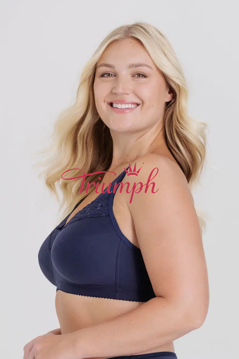 Triumph-(3 bucăți) 💥Sutien sexy din bumbac