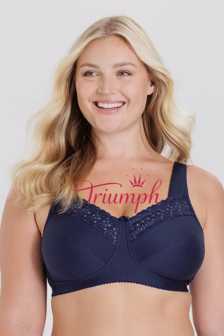 Triumph-(3 bucăți) 💥Sutien sexy din bumbac