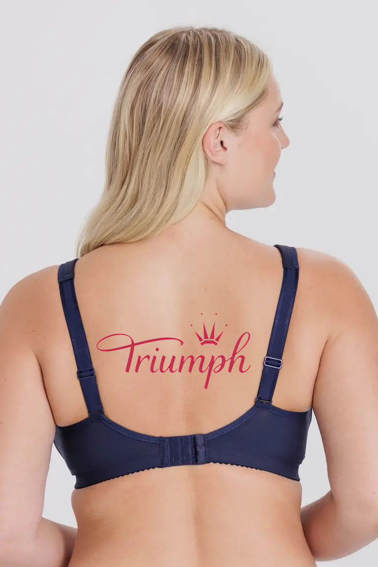 Triumph-(3 bucăți) 💥Sutien sexy din bumbac