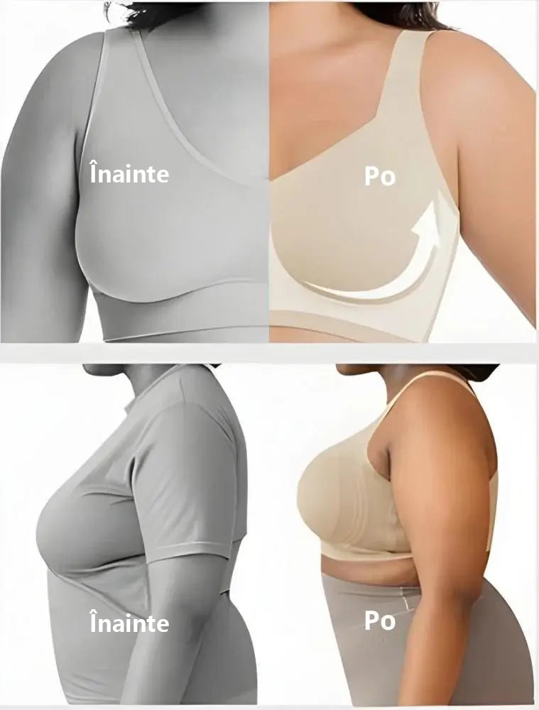 Triumph® 3 piese – Nou 2026 🌸 Sutien fără armătură, moale ca o a doua piele 💫
