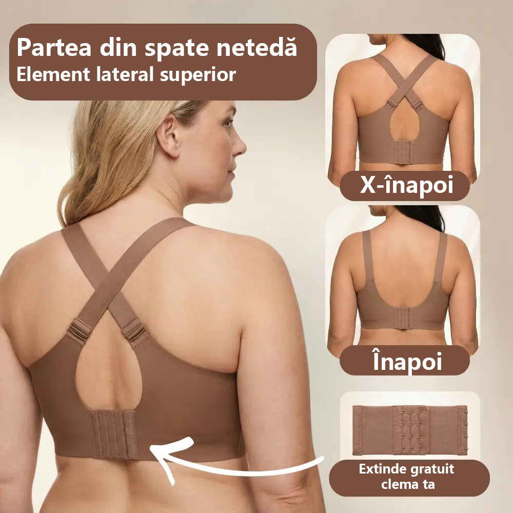 Triumph® 3 piese – Nou 2026 🌸 Sutien fără armătură, moale ca o a doua piele 💫