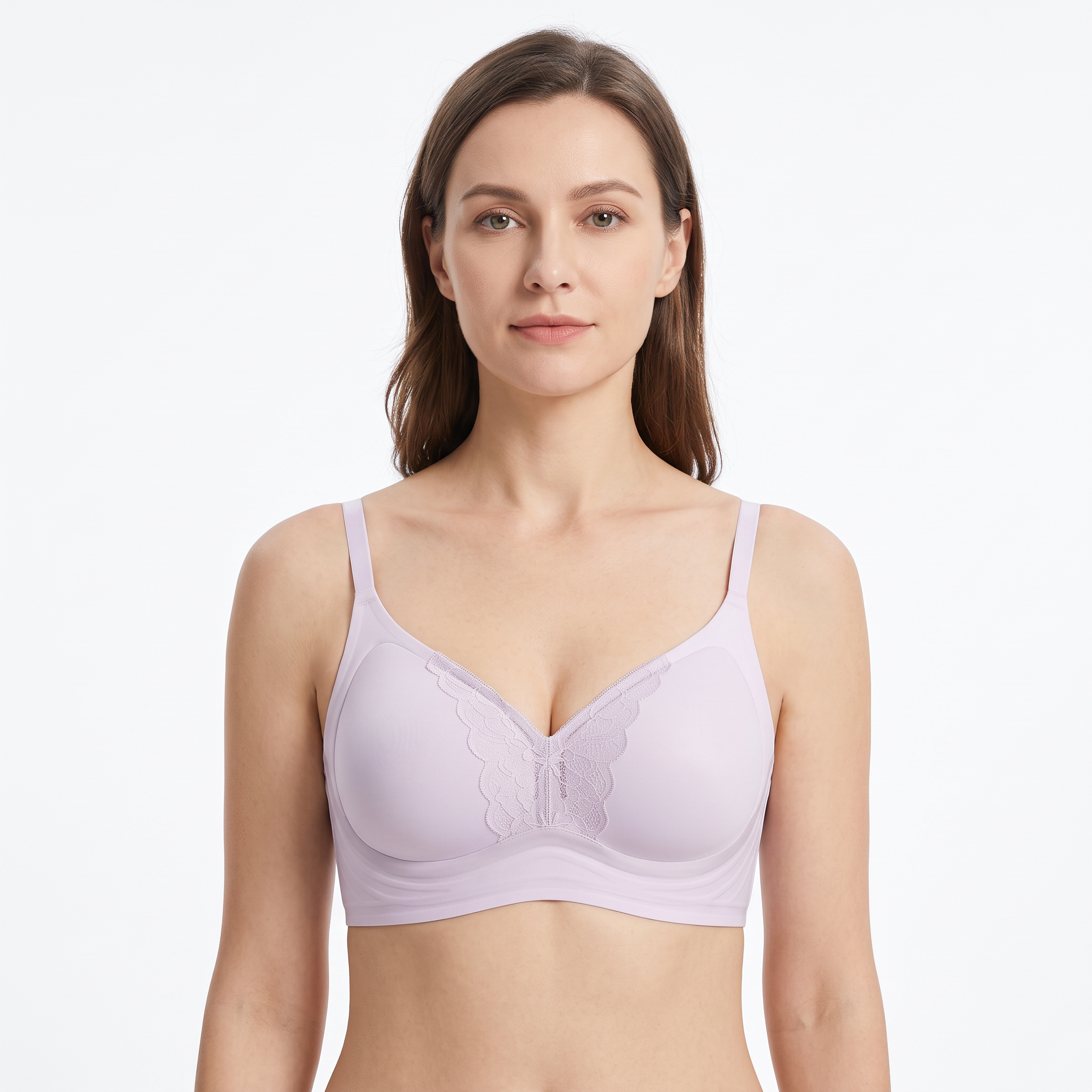 Sutien Triumph pentru femei din bumbac – set de 4 bucăți