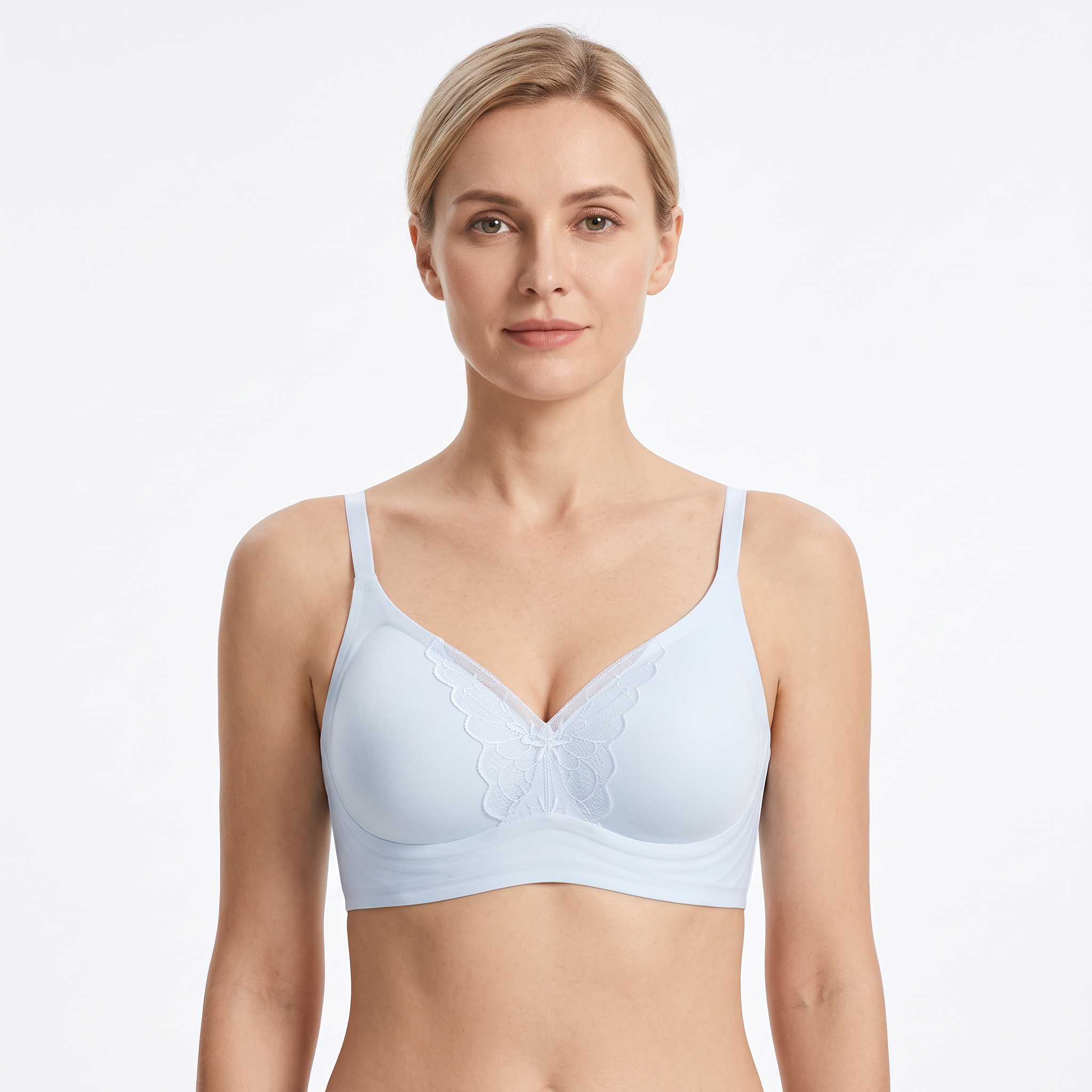 Sutien Triumph pentru femei din bumbac – set de 4 bucăți