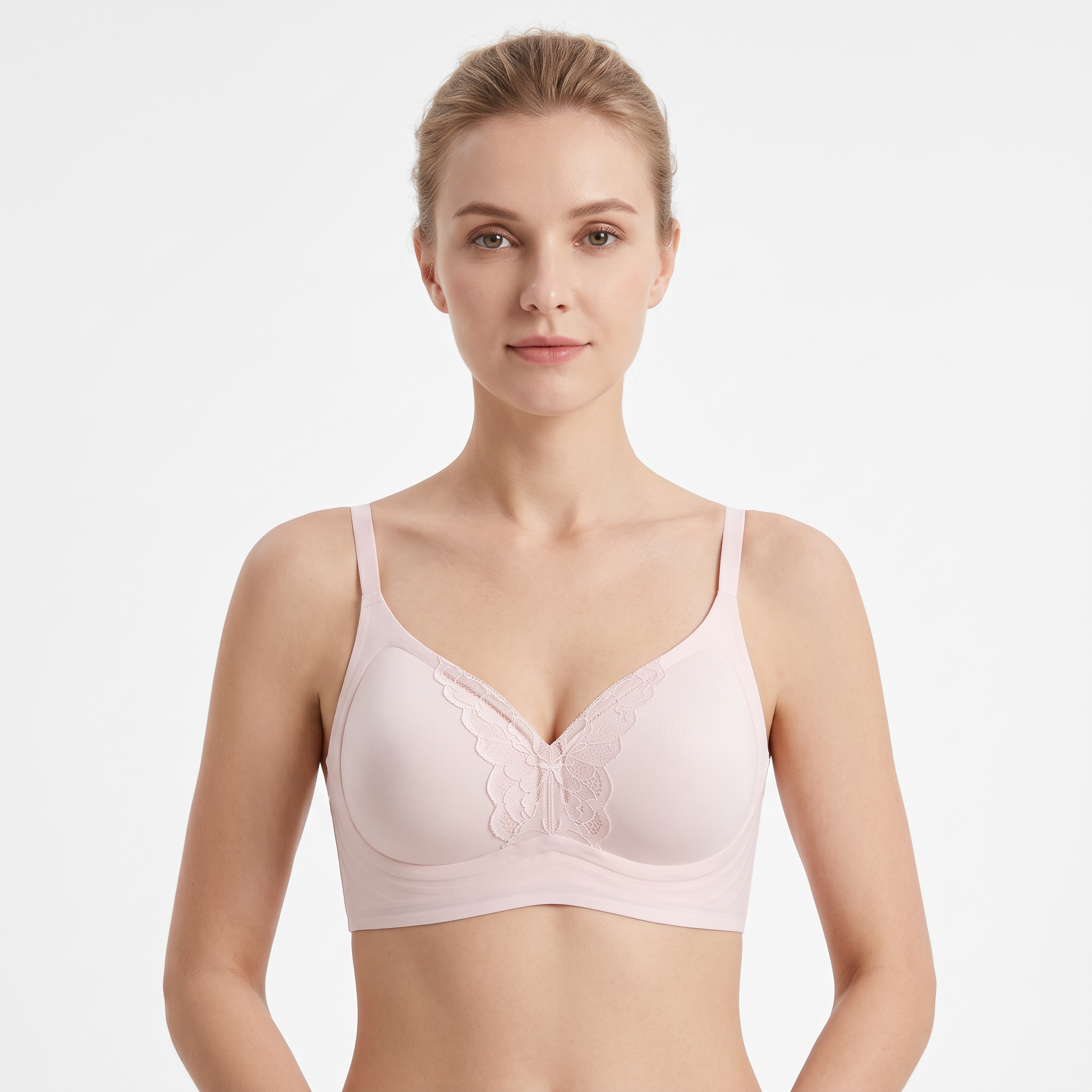 Sutien Triumph pentru femei din bumbac – set de 4 bucăți