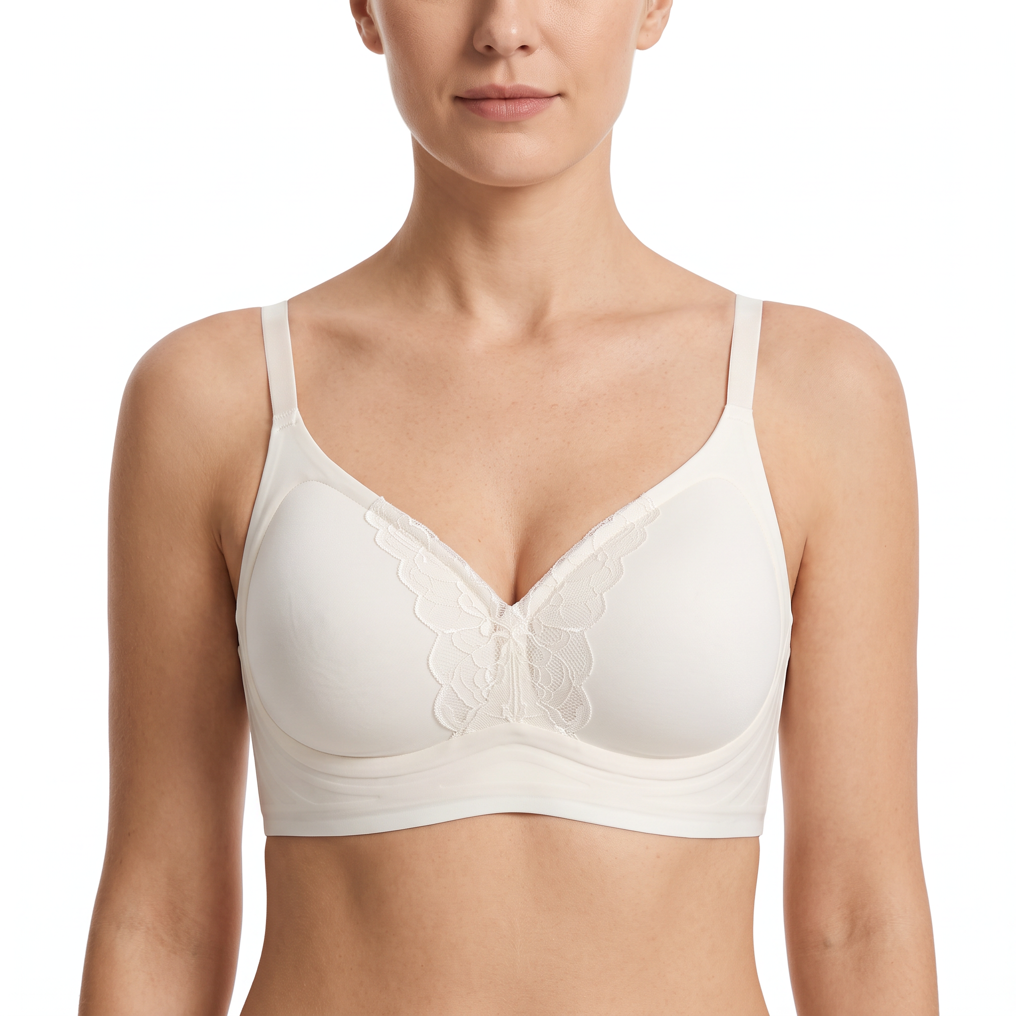 Sutien Triumph pentru femei din bumbac – set de 4 bucăți