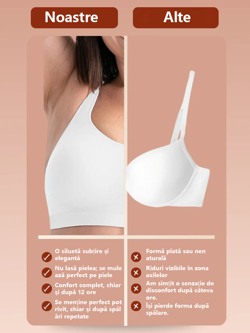 Triumph® 3 piese – Nou 2026 🌸 Sutien fără armătură, moale ca o a doua piele 💫