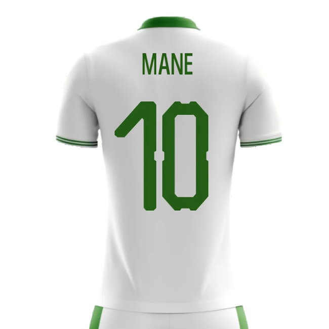 2025-2026 Senegal Home Concept Football Shirt (Mane 10) - Kids