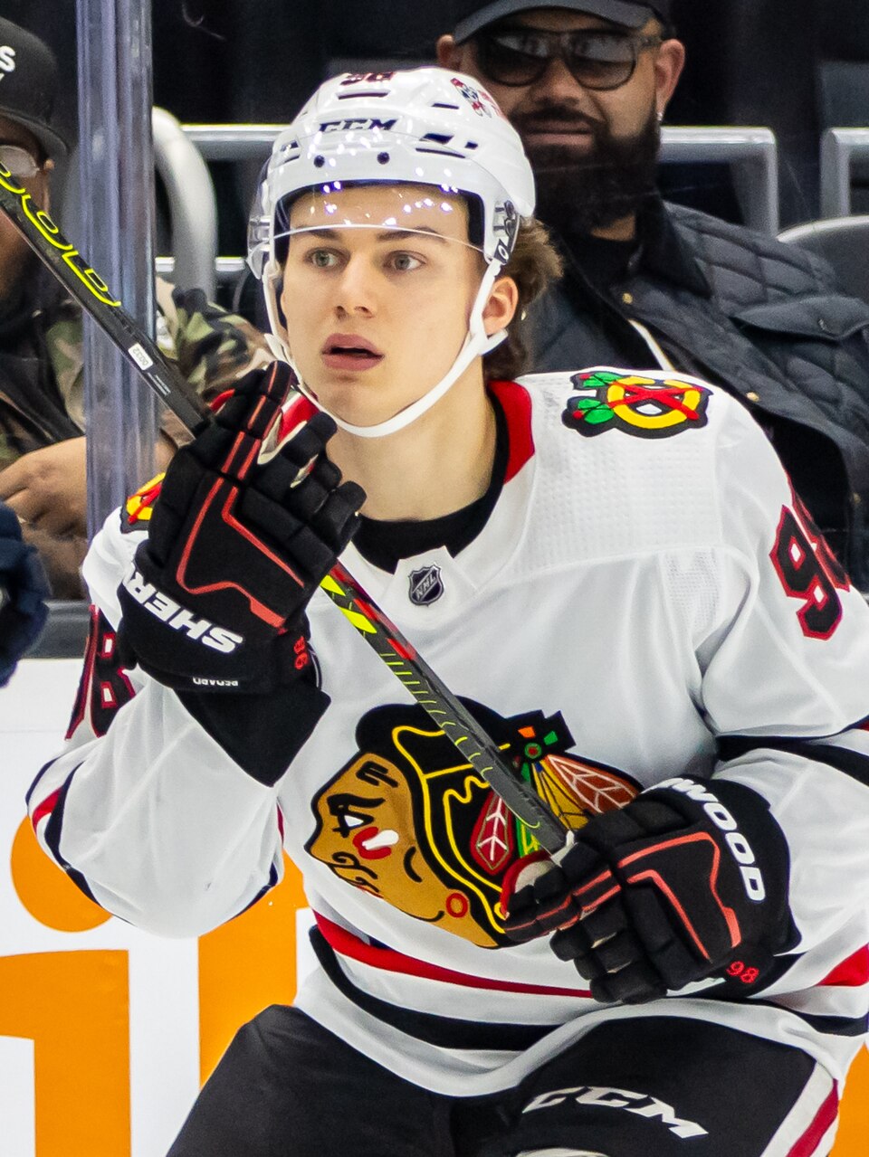 Connor Bedard jersey