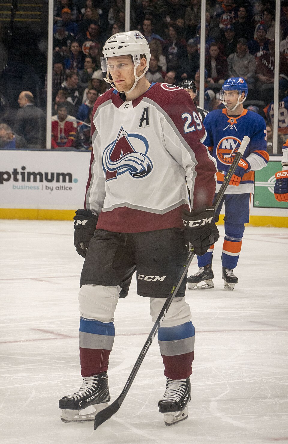 Nathan MacKinnon jersey