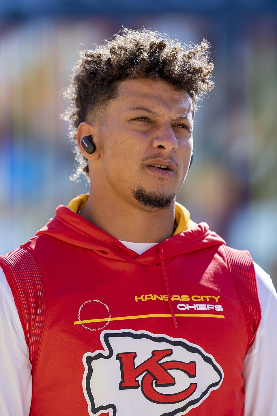 Patrick Mahomes jersey