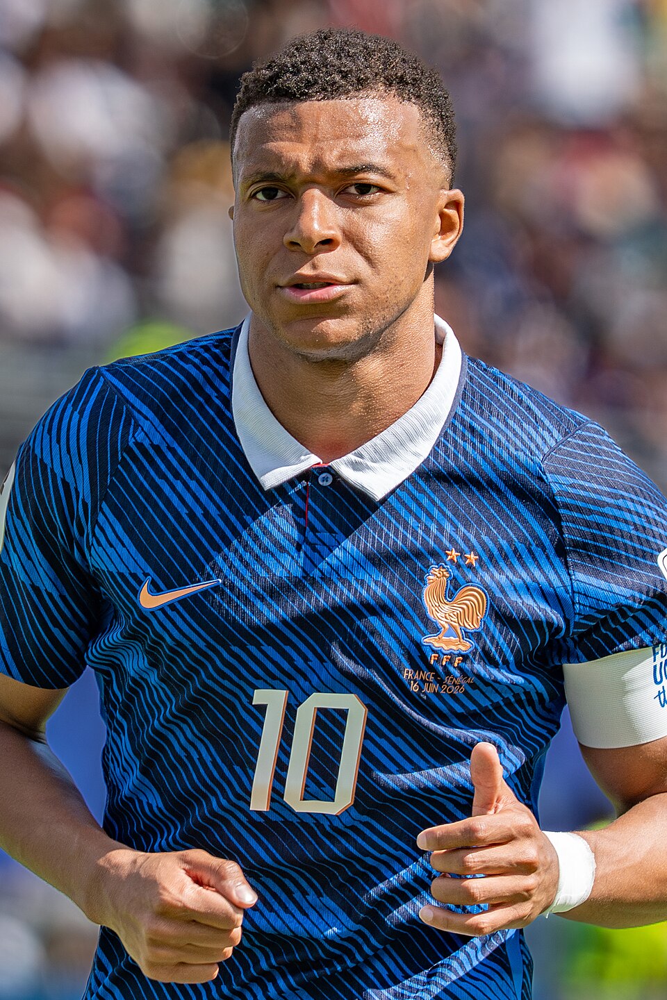 Kylian Mbappé shirt