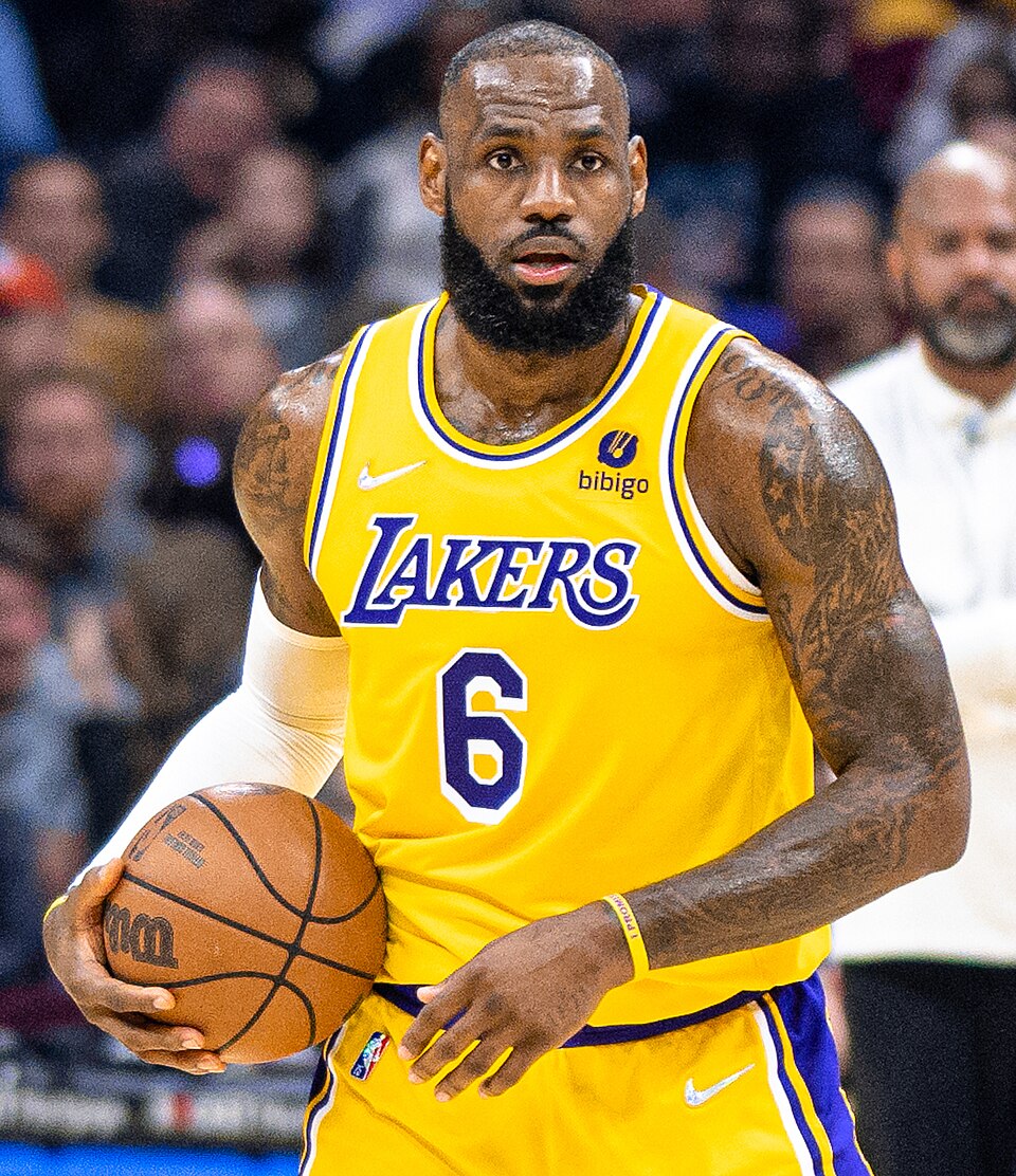 LeBron James jersey