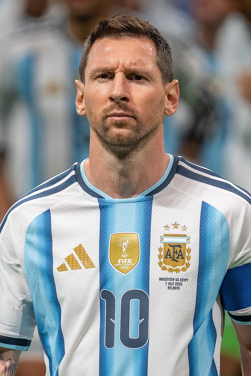Lionel Messi shirt