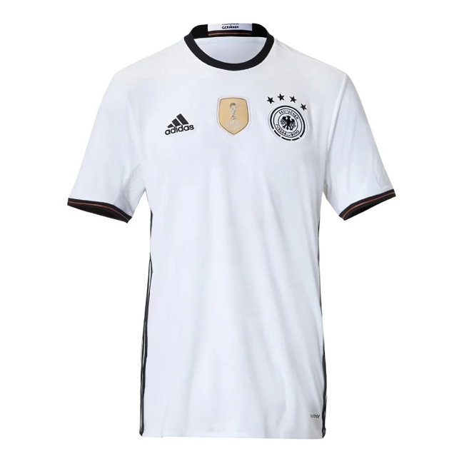 Germany 2016-17 Home Shirt (L) (Good) (Ballack 13)
