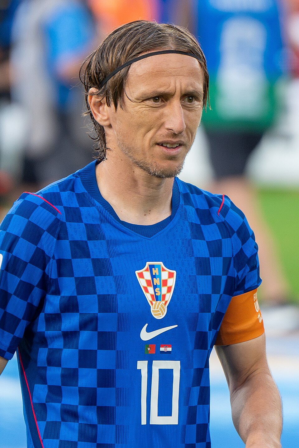 Luka Modrić shirt